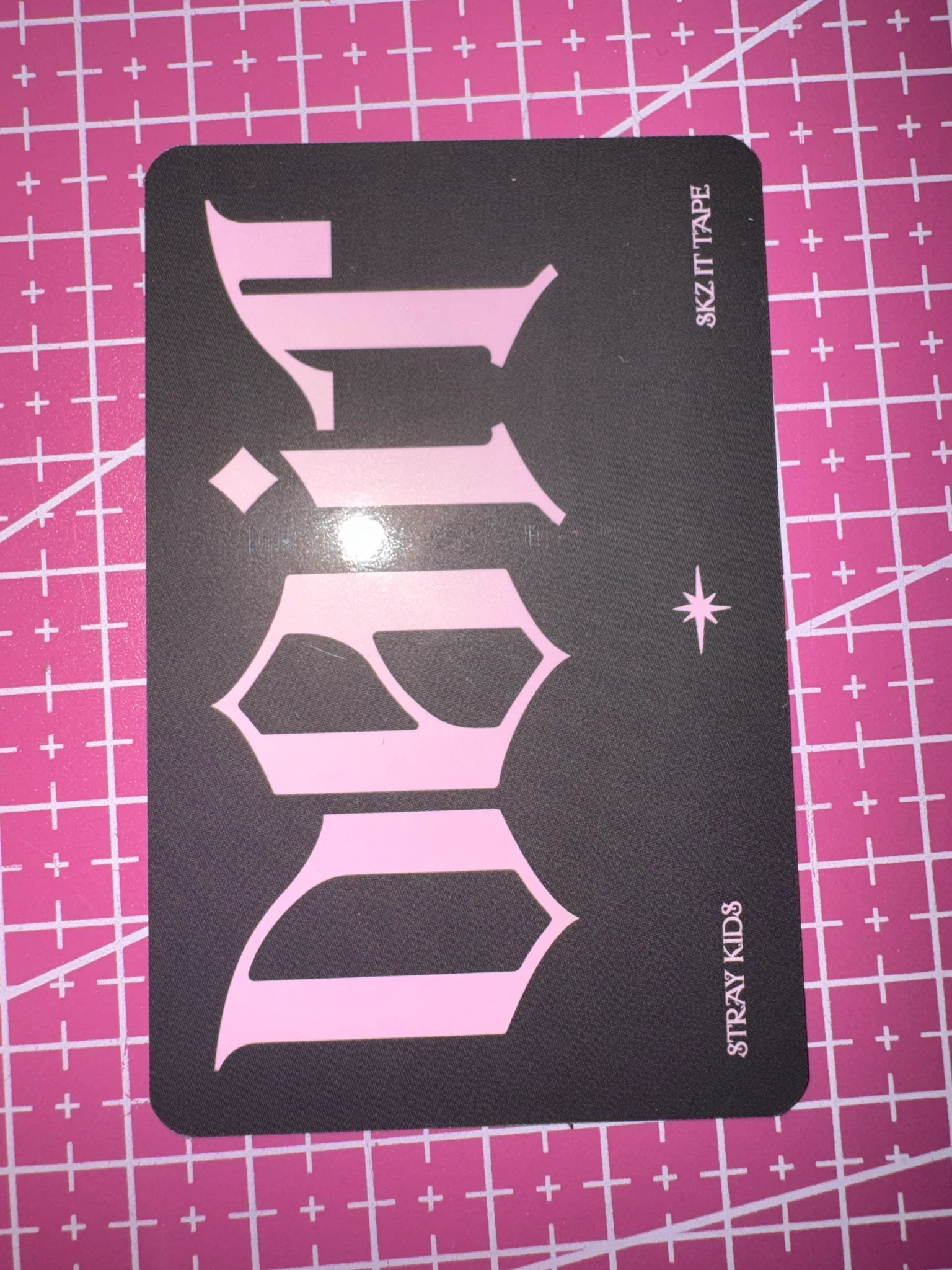 Stray Kids Lee Know Stray Kids - Lee Know - Do It Album album photocard plve version platform version photocard set listing photo 2