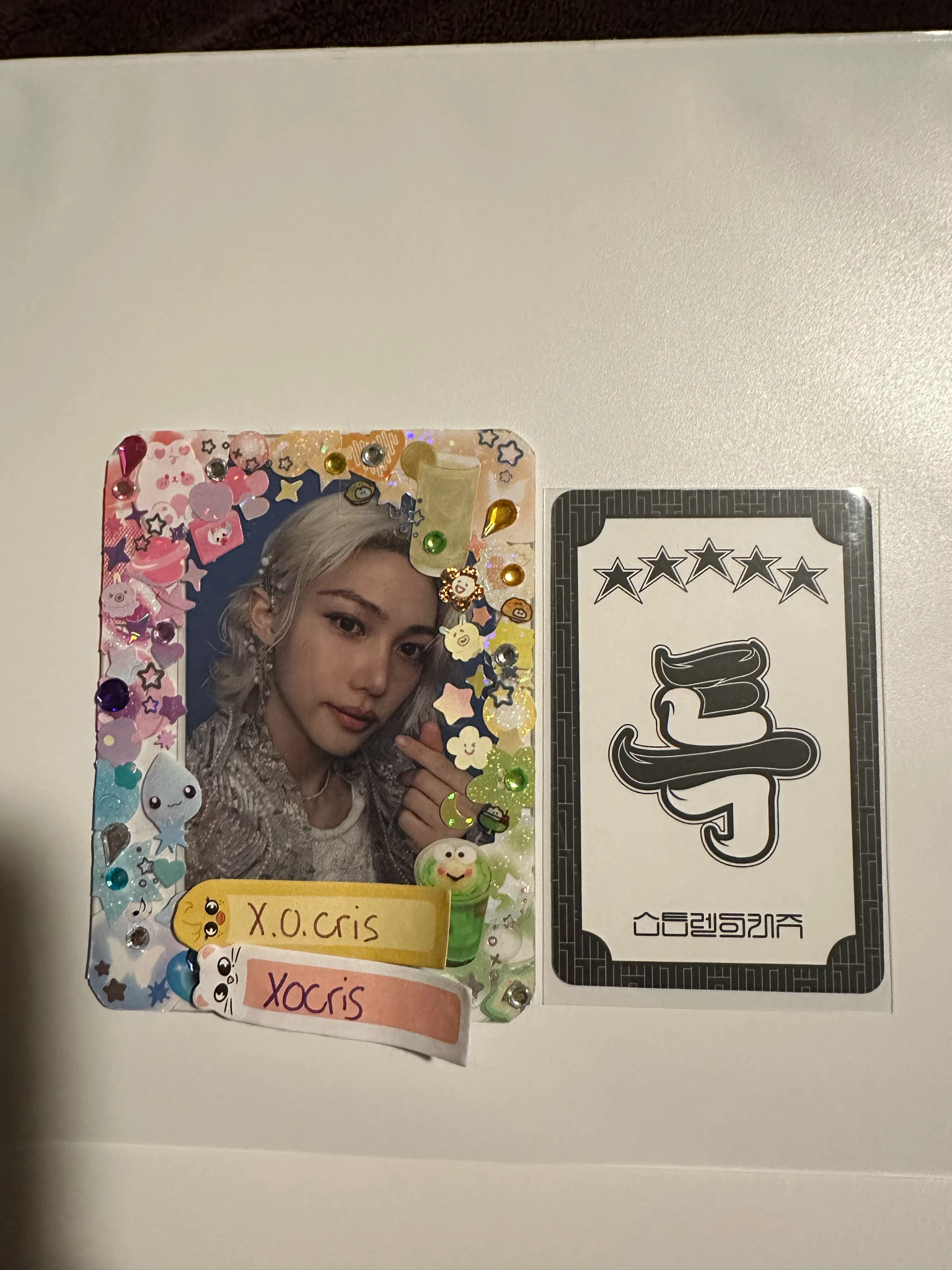 Stray Kids Lee Know Stray Kids - Lee Know - 5-STAR Album album photocard a ver. listing photo 2