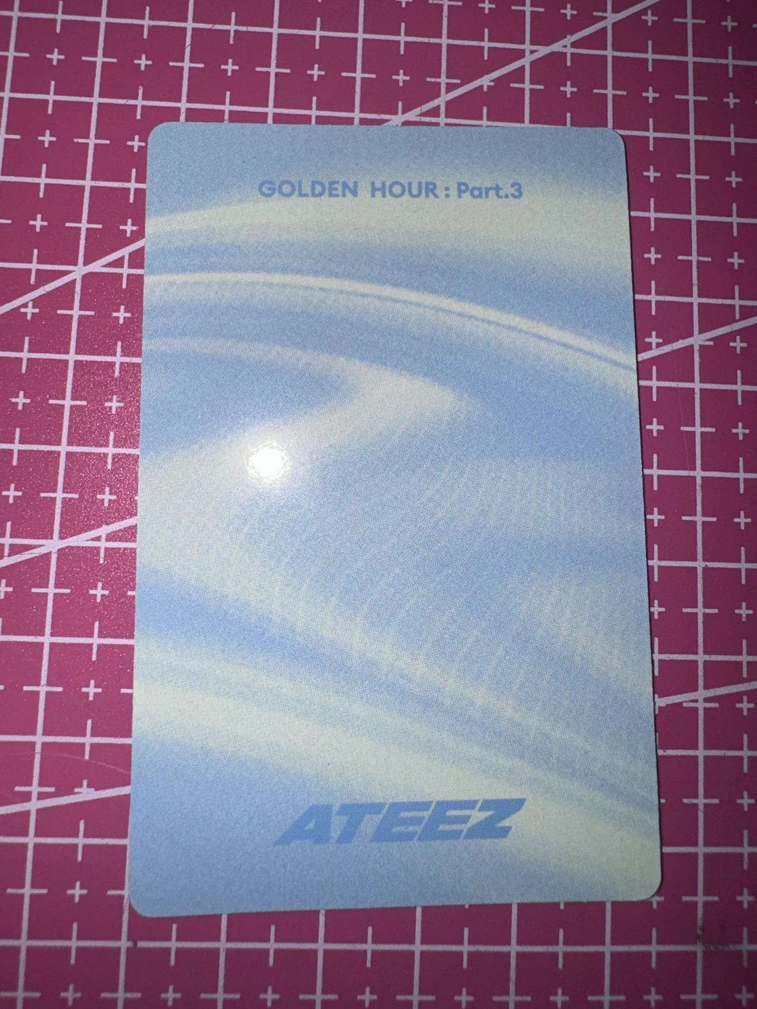 ATEEZ Seonghwa ATEEZ - Seonghwa - Golden Hour : Part.3 Album listing photo 2