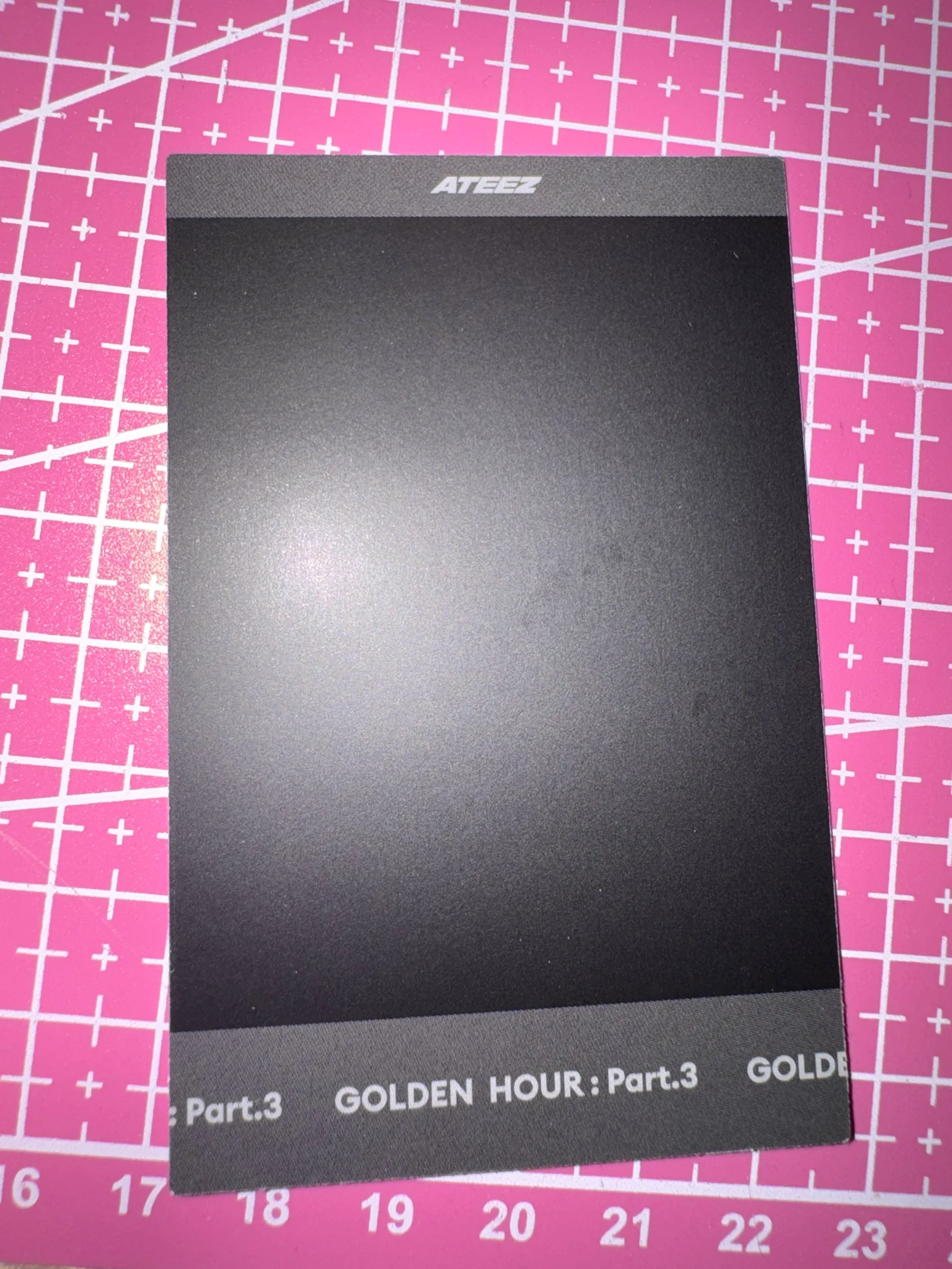 ATEEZ Yunho ATEEZ - Yunho - Golden Hour : Part.3 Album poca album polaroid  listing photo 2