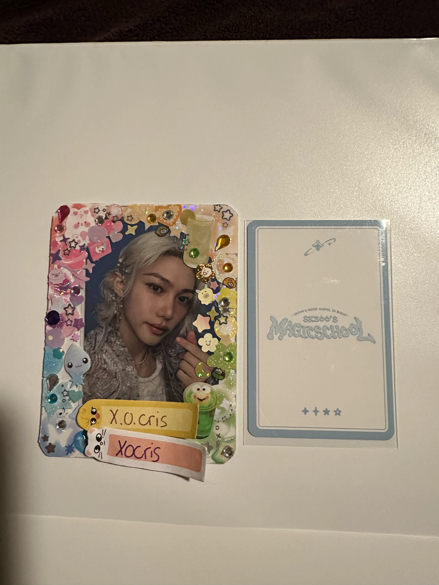 Stray Kids Lee Know Stray Kids - Lee Know - 4th Fanmeeting - SKZ's Magic School Event busan version skzoo version merch photocard 10cm carrier listing photo 2