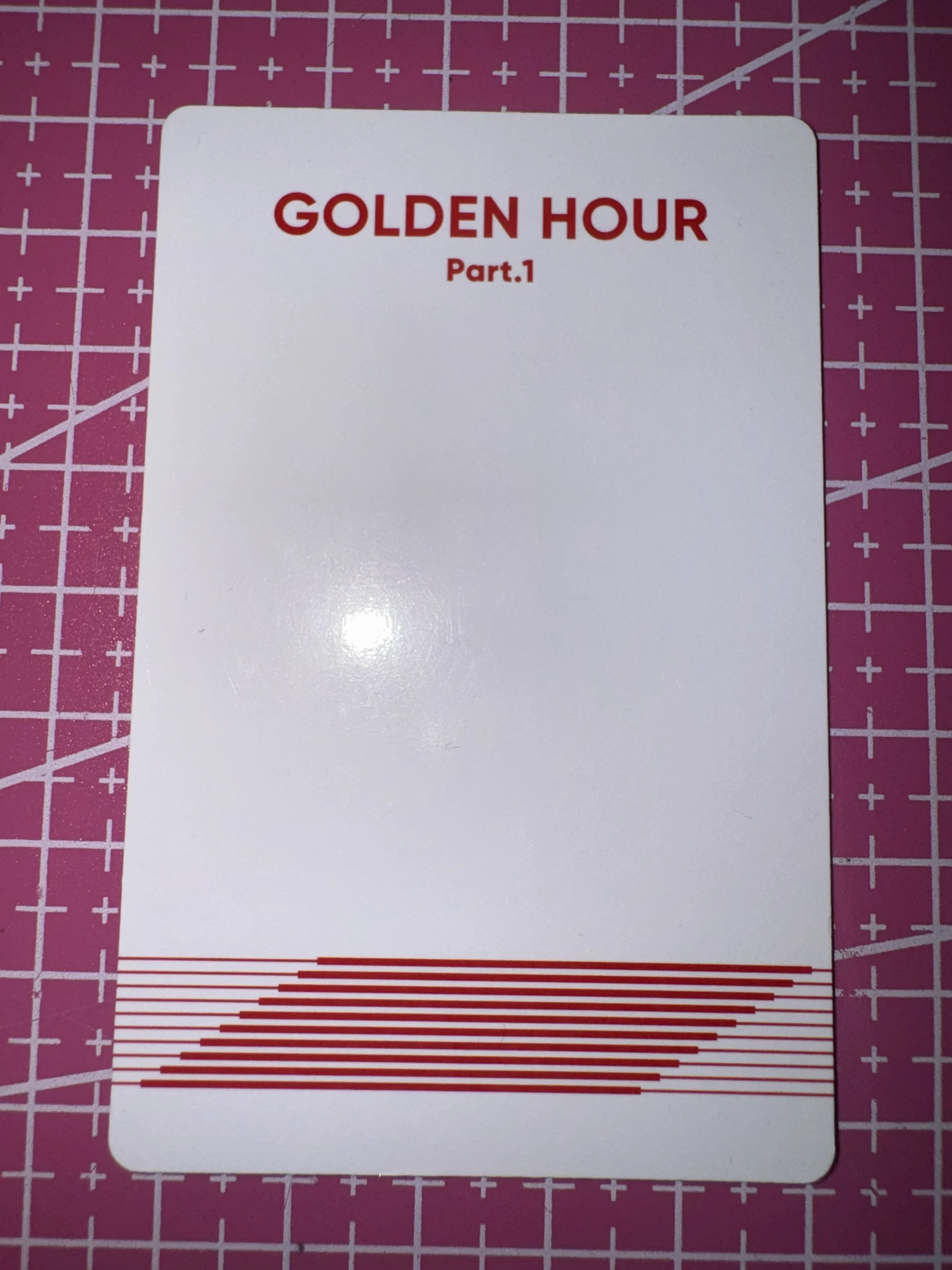 ATEEZ Yunho ATEEZ - Yunho - Golden Hour : Part.1 Album poca album album photocard image card listing photo 2