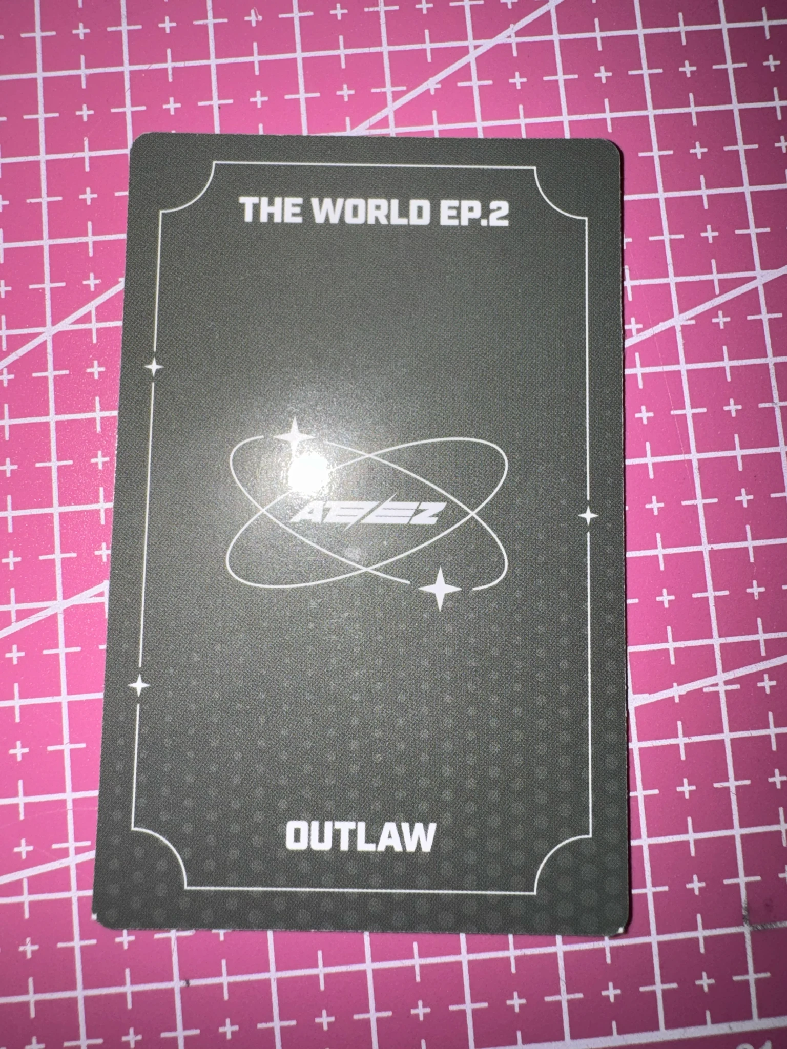 ATEEZ Yunho ATEEZ - Yunho - THE WORLD EP.2 : OUTLAW Album hello82 europe (EU) exclusive album photocard listing photo 2
