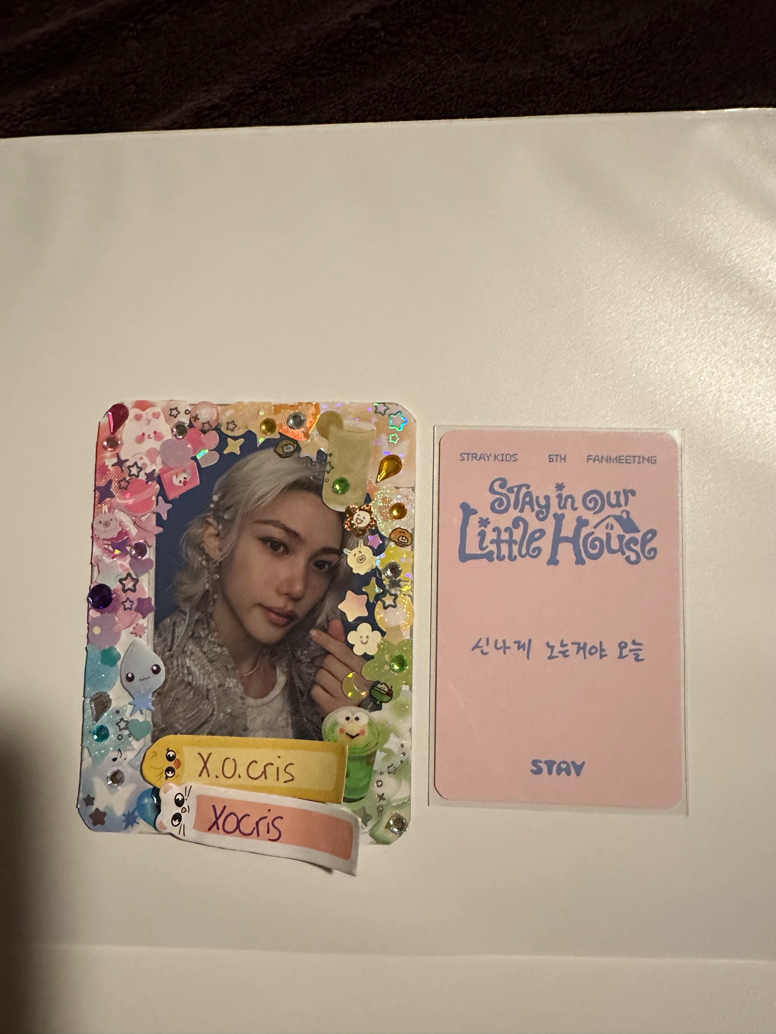 Stray Kids Lee Know Stray Kids - Lee Know - 6th Fanmeeting - STAY in Our Little House  Event fan meeting offline entrance benefit day 3 listing photo 2