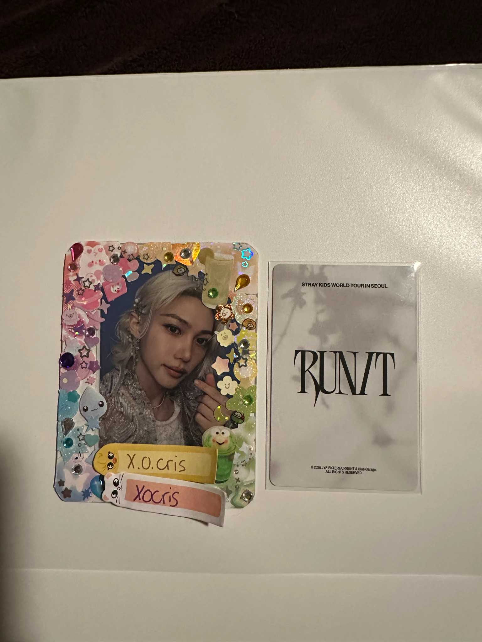 Stray Kids Lee Know Stray Kids - Lee Know - RUN IT World Tour Event offline purchase benefit seoul listing photo 2
