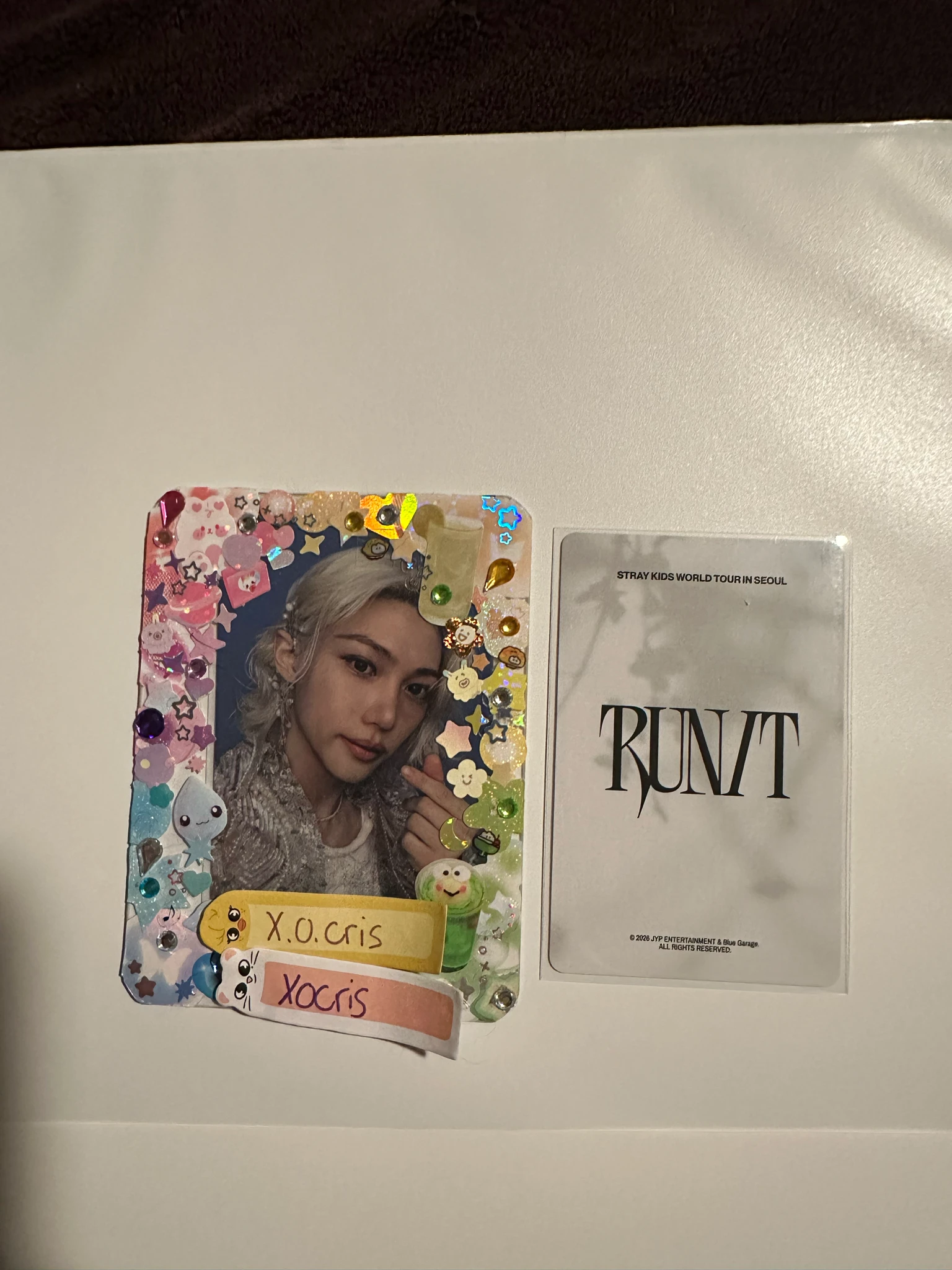 Stray Kids Felix Stray Kids - Felix - RUN IT World Tour Event offline purchase benefit seoul listing photo 2