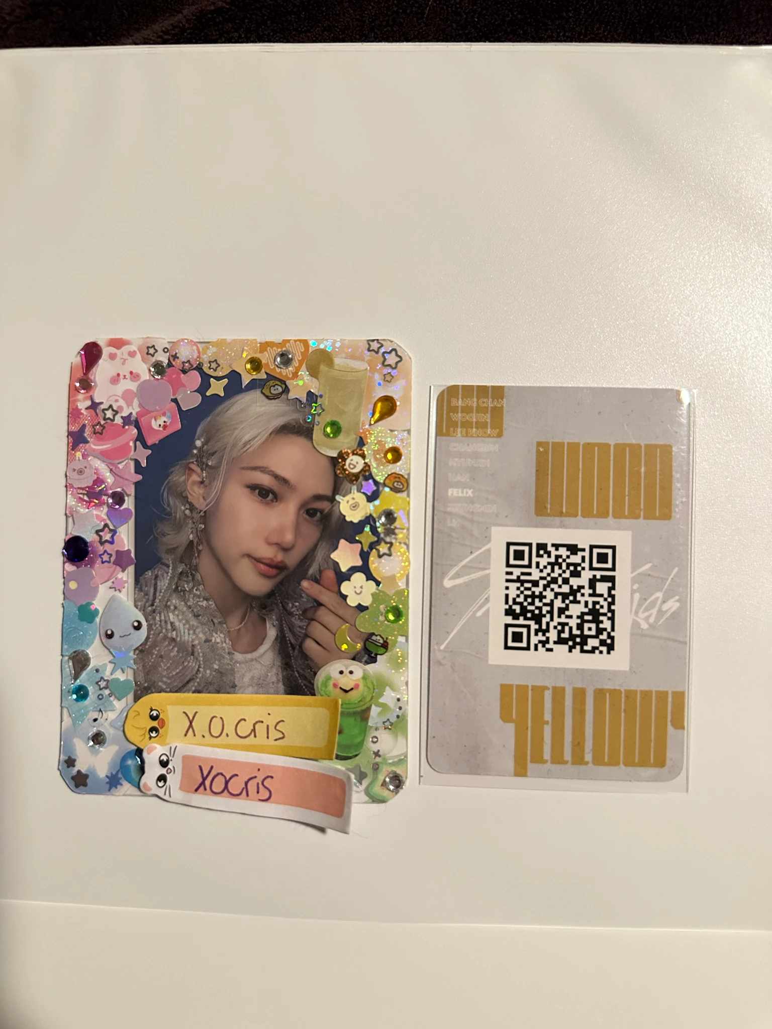 Stray Kids Felix Stray Kids - Felix - Clé 2: Yellow Wood Album album photocard concept version listing photo 2