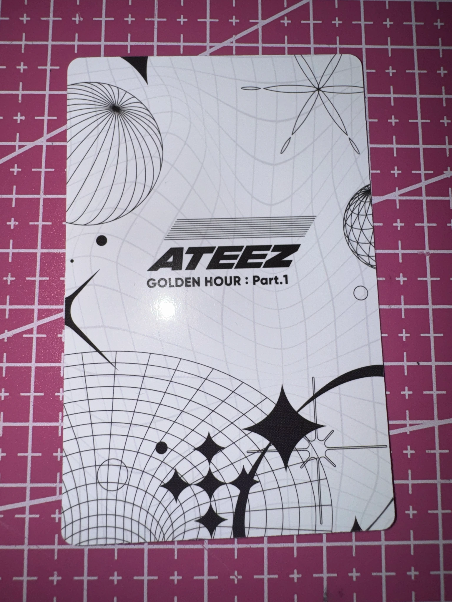 ATEEZ Yeosang ATEEZ - Yeosang - Golden Hour : Part.1 Album hello82 europe (EU) exclusive look up version listing photo 2