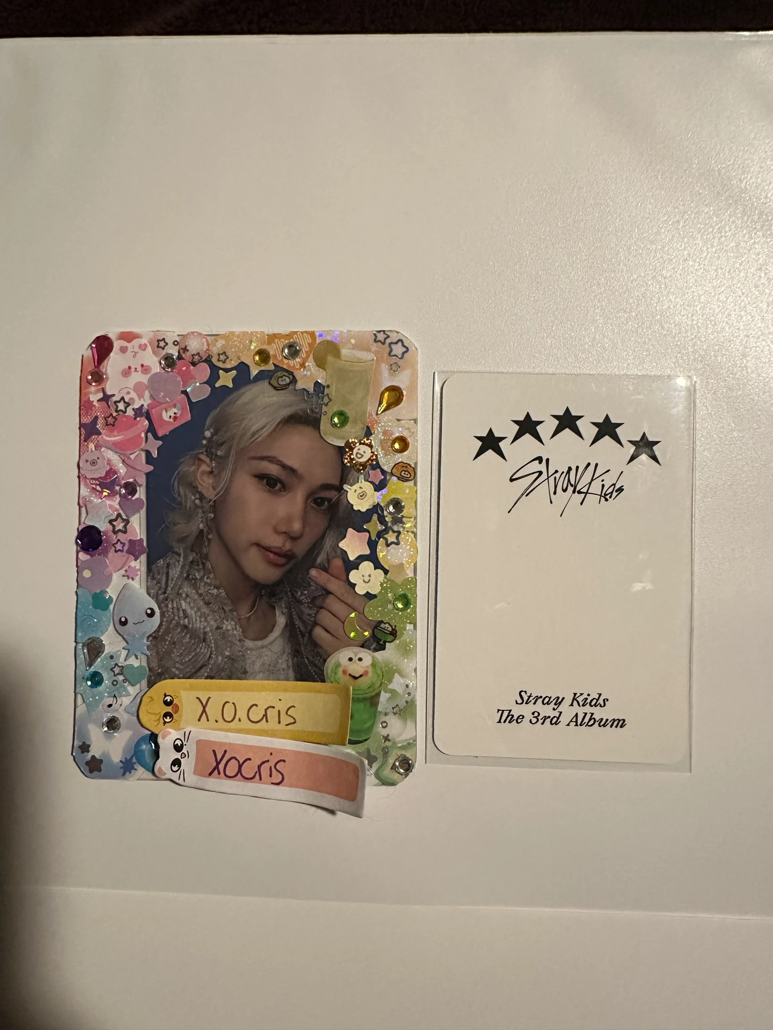 Stray Kids Felix Stray Kids - Felix - 5-STAR Album pob (pre-order benefit) soundwave listing photo 2