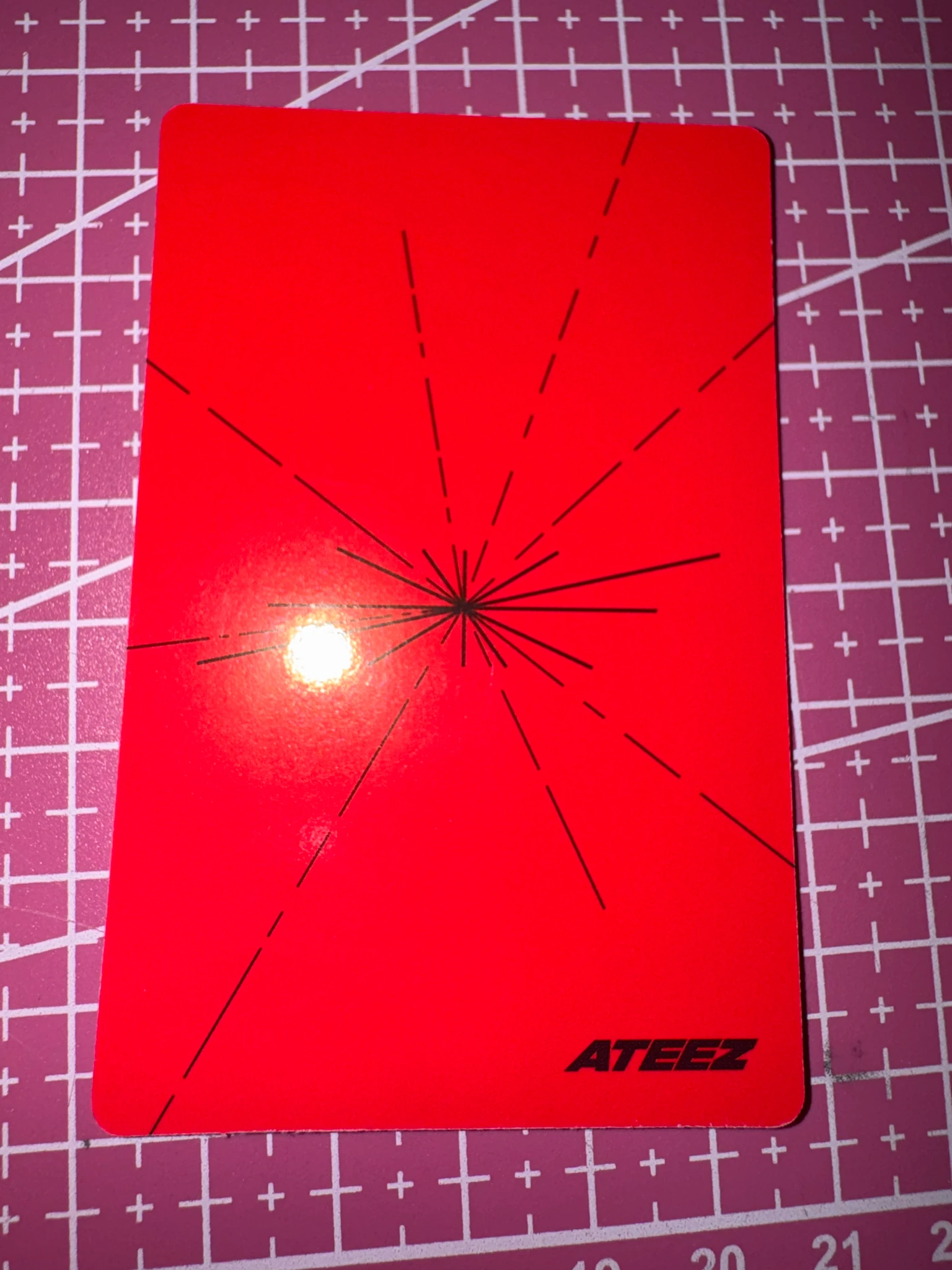 ATEEZ Yeosang ATEEZ - Yeosang - Golden Hour : Part.3 Album poca album A version diary version listing photo 2
