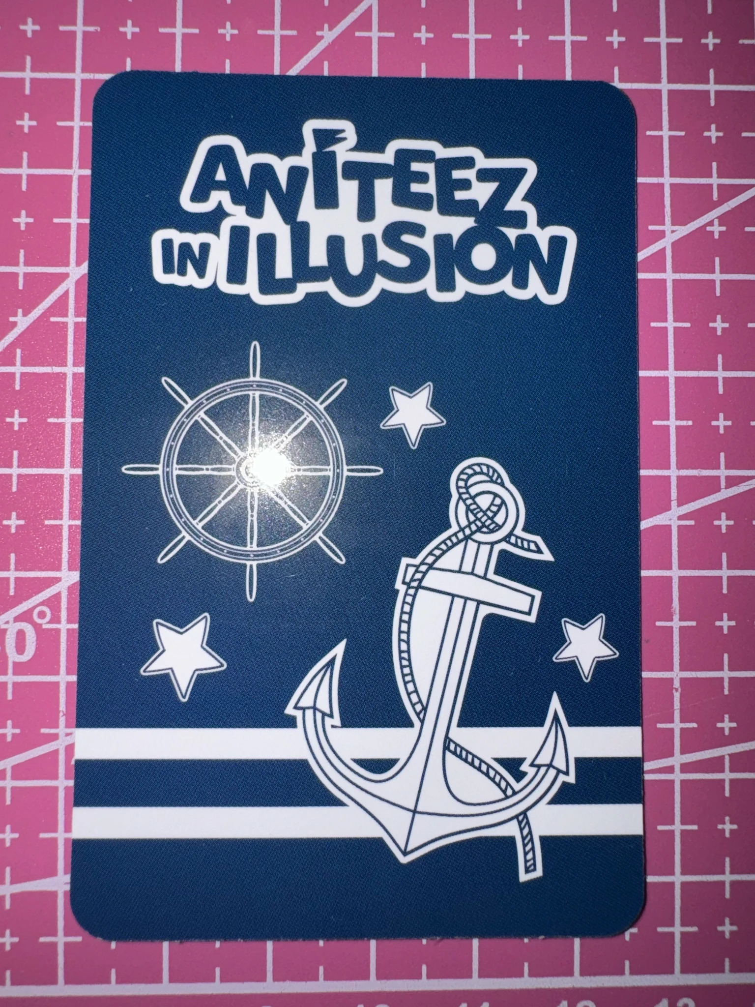 ATEEZ Jongho ATEEZ - Jongho - ANITEEZ IN ILLUSION Other trading card listing photo 2