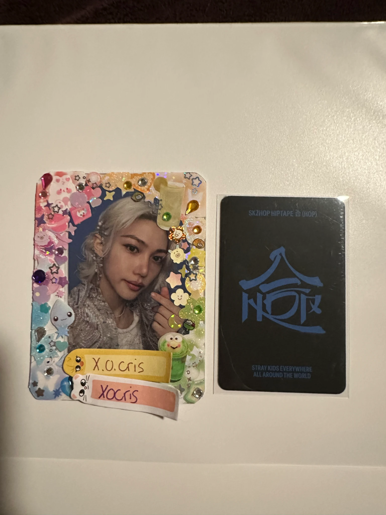 Stray Kids Felix Stray Kids - Felix - HOP Album album photocard trading card hiptape version B version listing photo 2