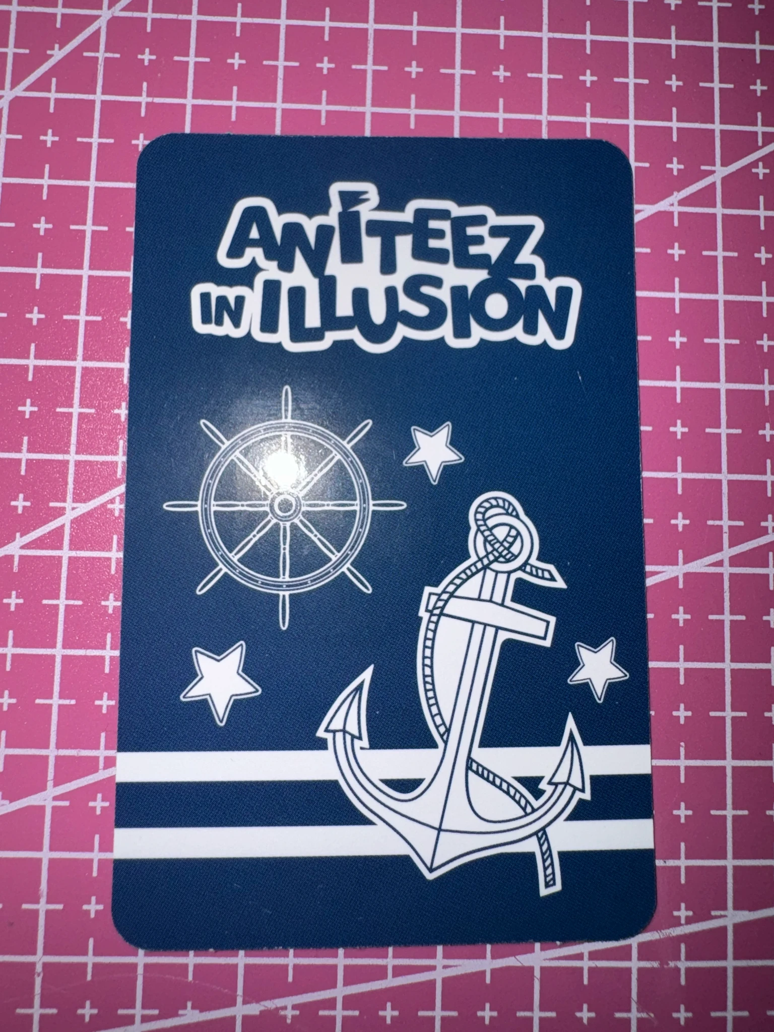 ATEEZ Wooyoung ATEEZ - Wooyoung - ANITEEZ IN ILLUSION Other trading card listing photo 2