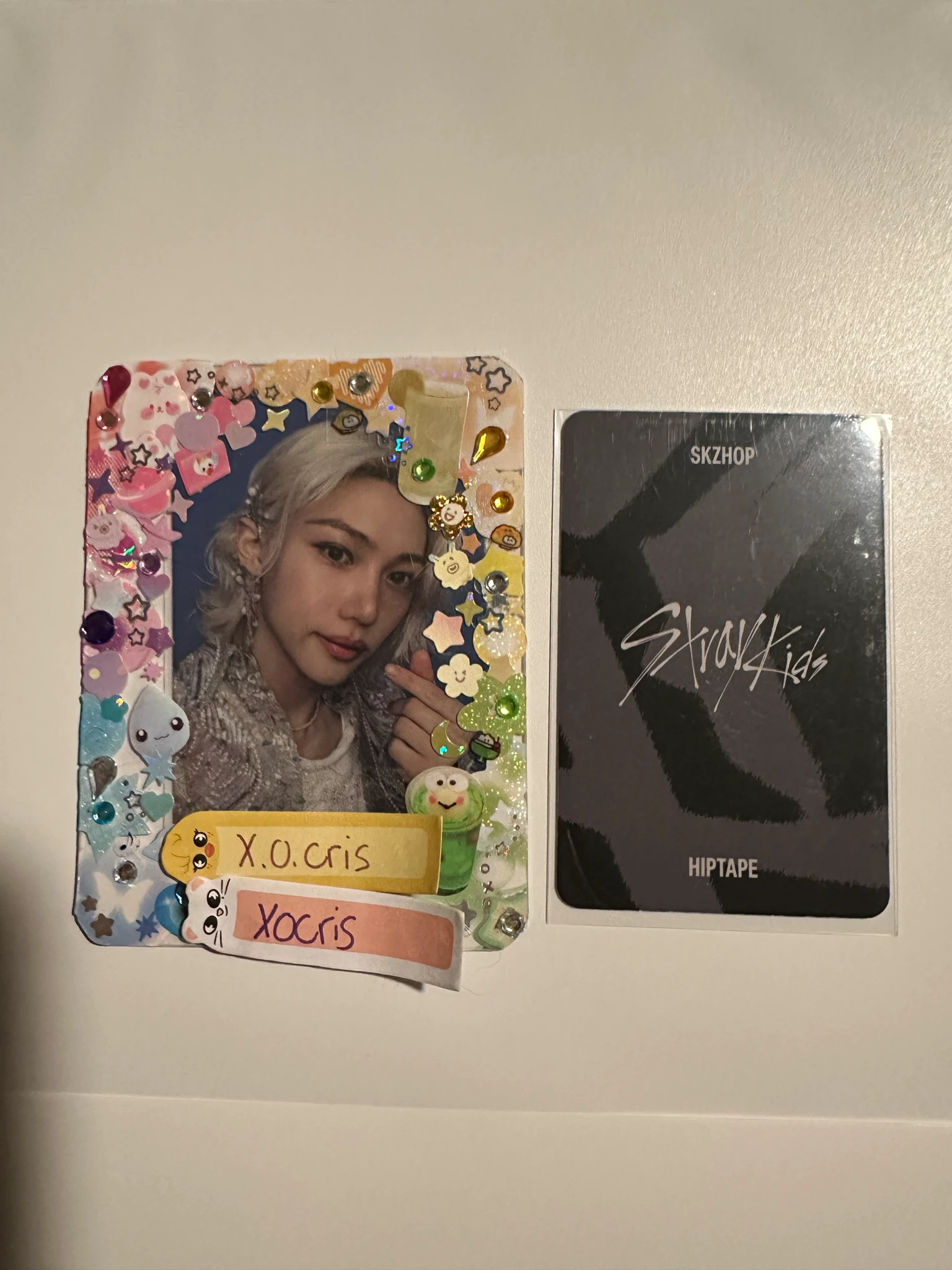 Stray Kids Felix Stray Kids - Felix - HOP Album album photocard accordion version monochrome listing photo 2