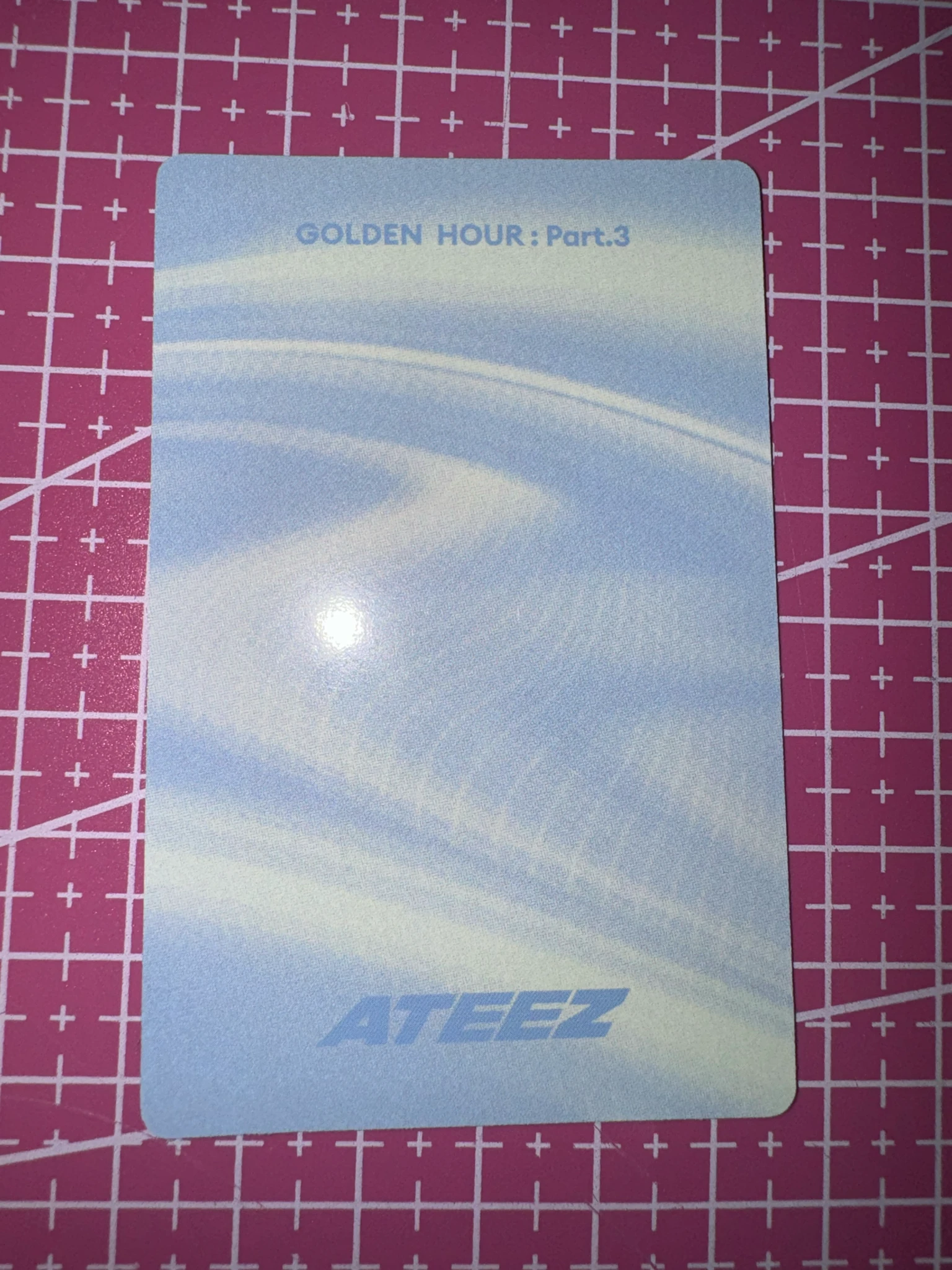 ATEEZ Jongho ATEEZ - Jongho - Golden Hour : Part.3 Album poca album listing photo 2