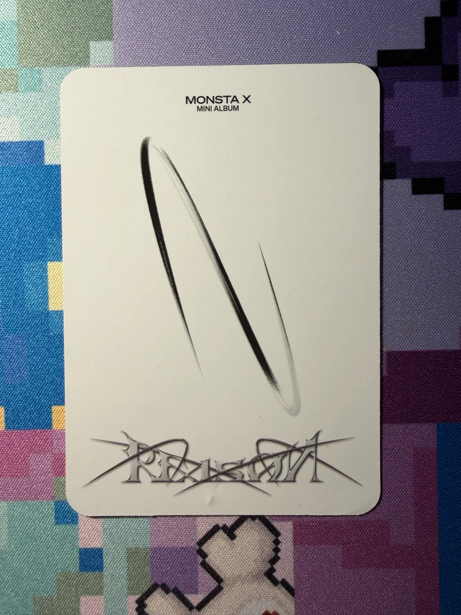 MONSTA X MONSTA X - Kihyun & Joohoney - REASON Album album photocard listing photo 2