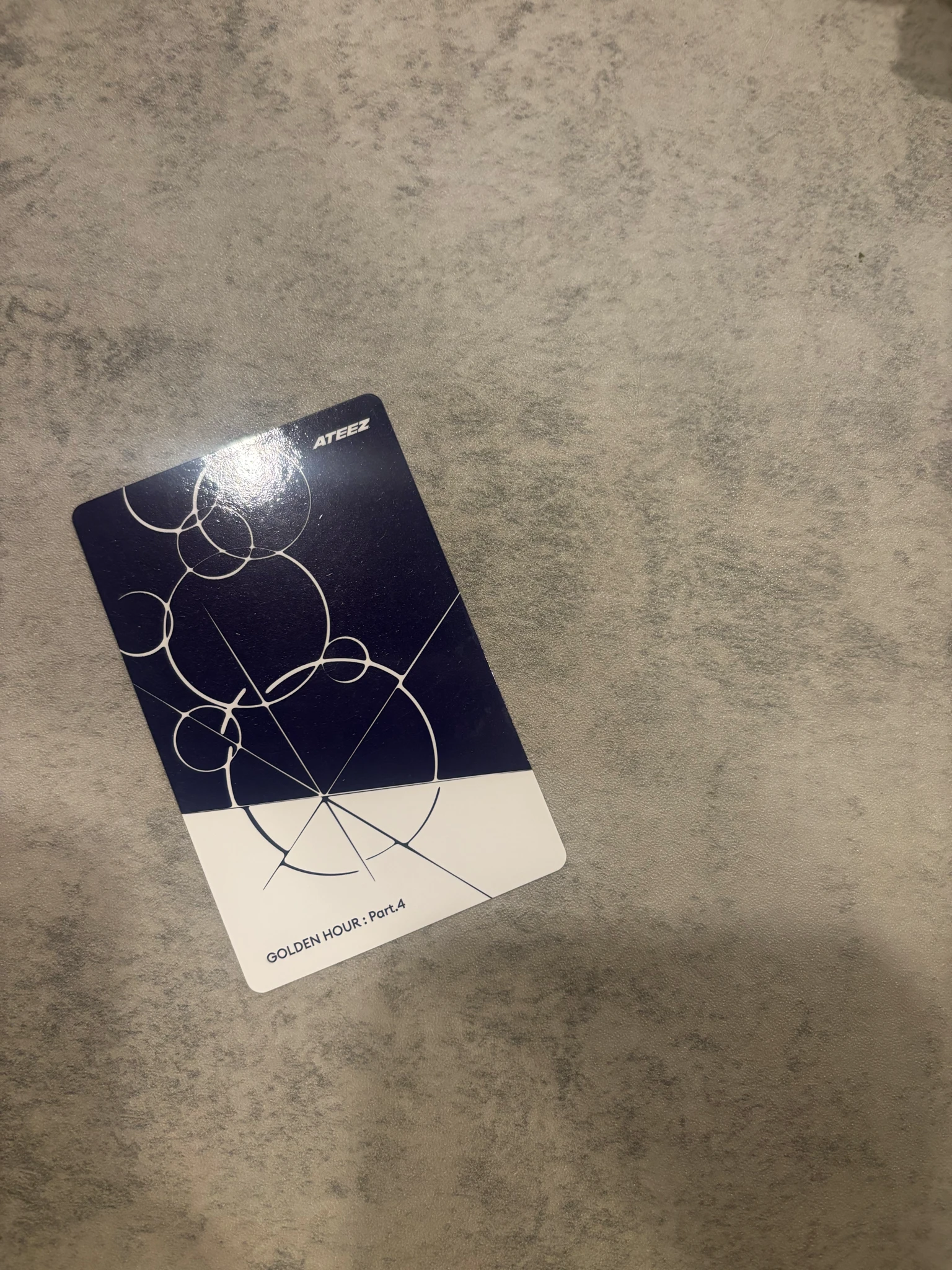 ATEEZ Seonghwa ATEEZ - Seonghwa - Golden Hour : Part.4 Album album photocard digipack version listing photo 2