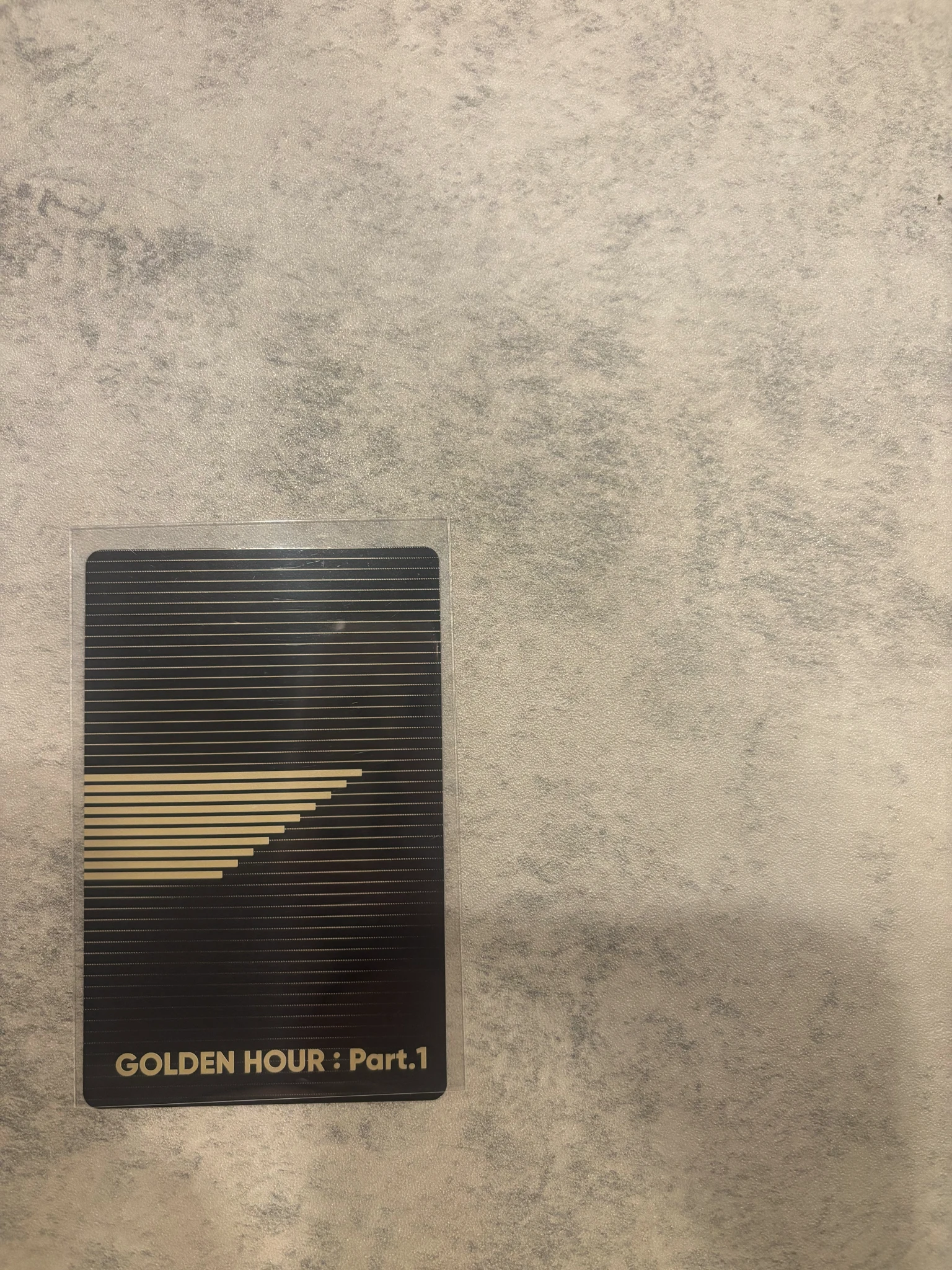 ATEEZ Hongjoong ATEEZ - Hongjoong - Golden Hour : Part.1 Album concept photocard listing photo 2