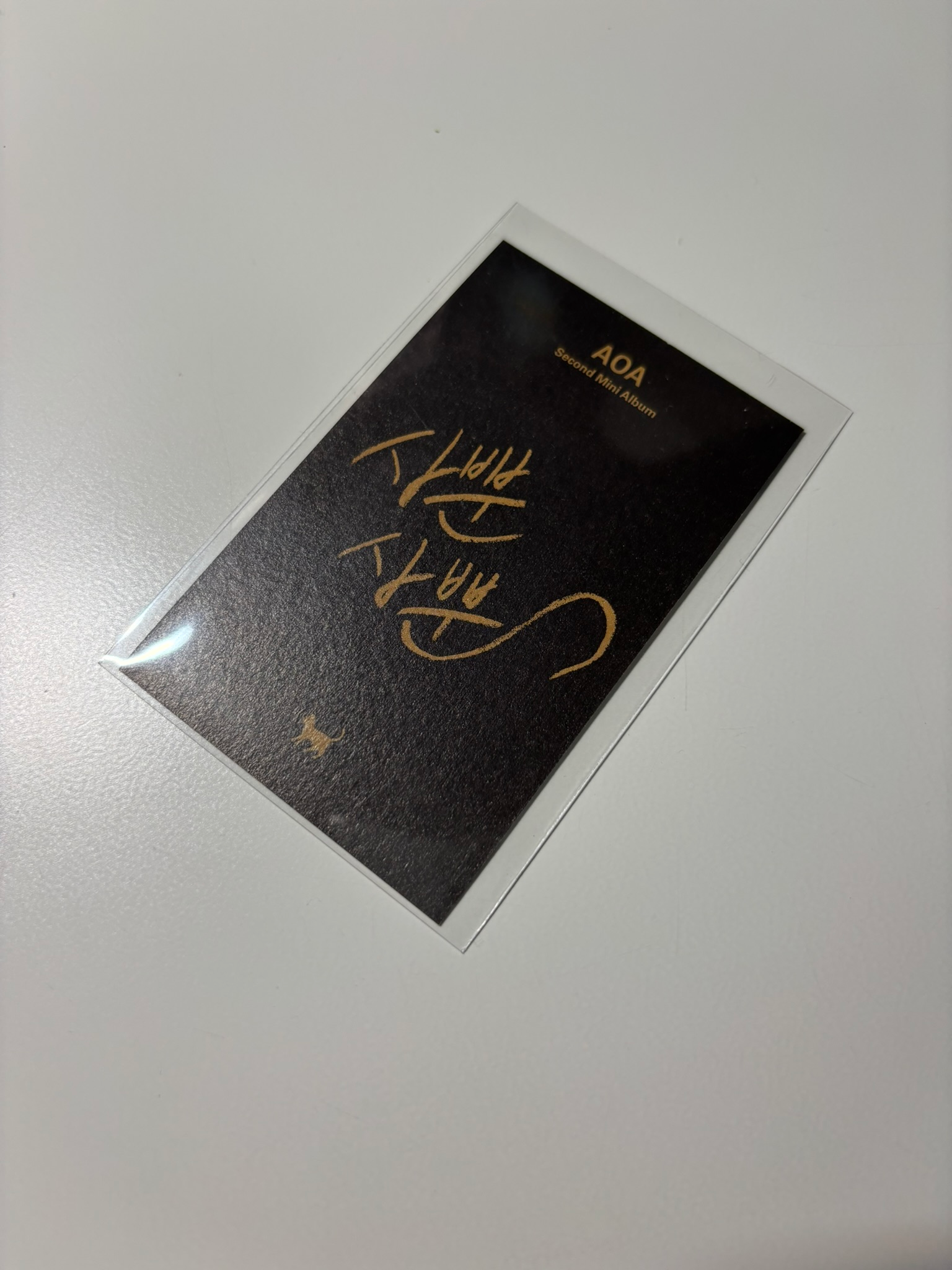 AOA Jimin AOA - Jimin - Like A Cat Album album photocard listing photo 2