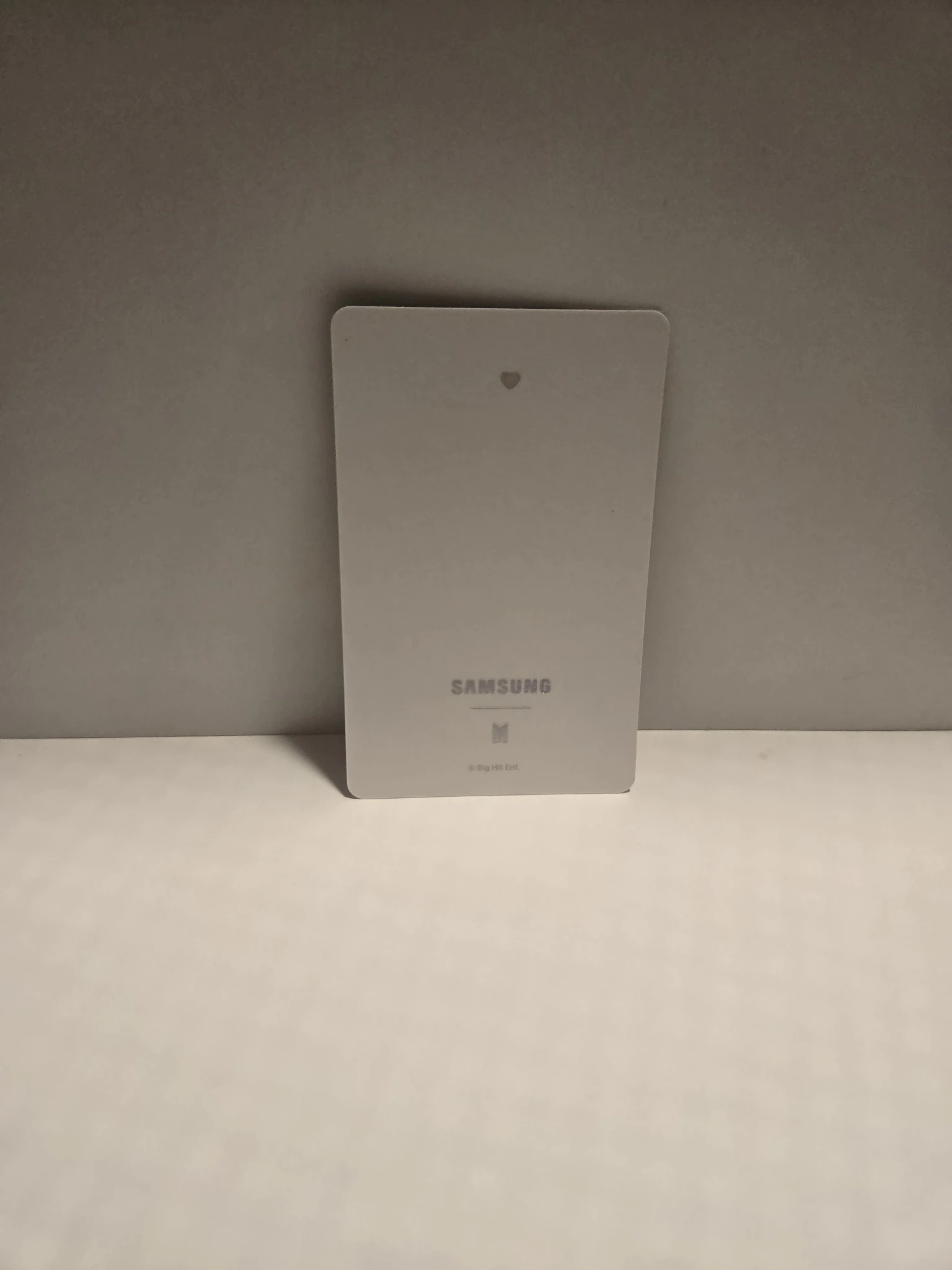 BTS Jin BTS - Jin - Samsung Other brand collaboration galaxy buds+ lenticular postcard samsung listing photo 2