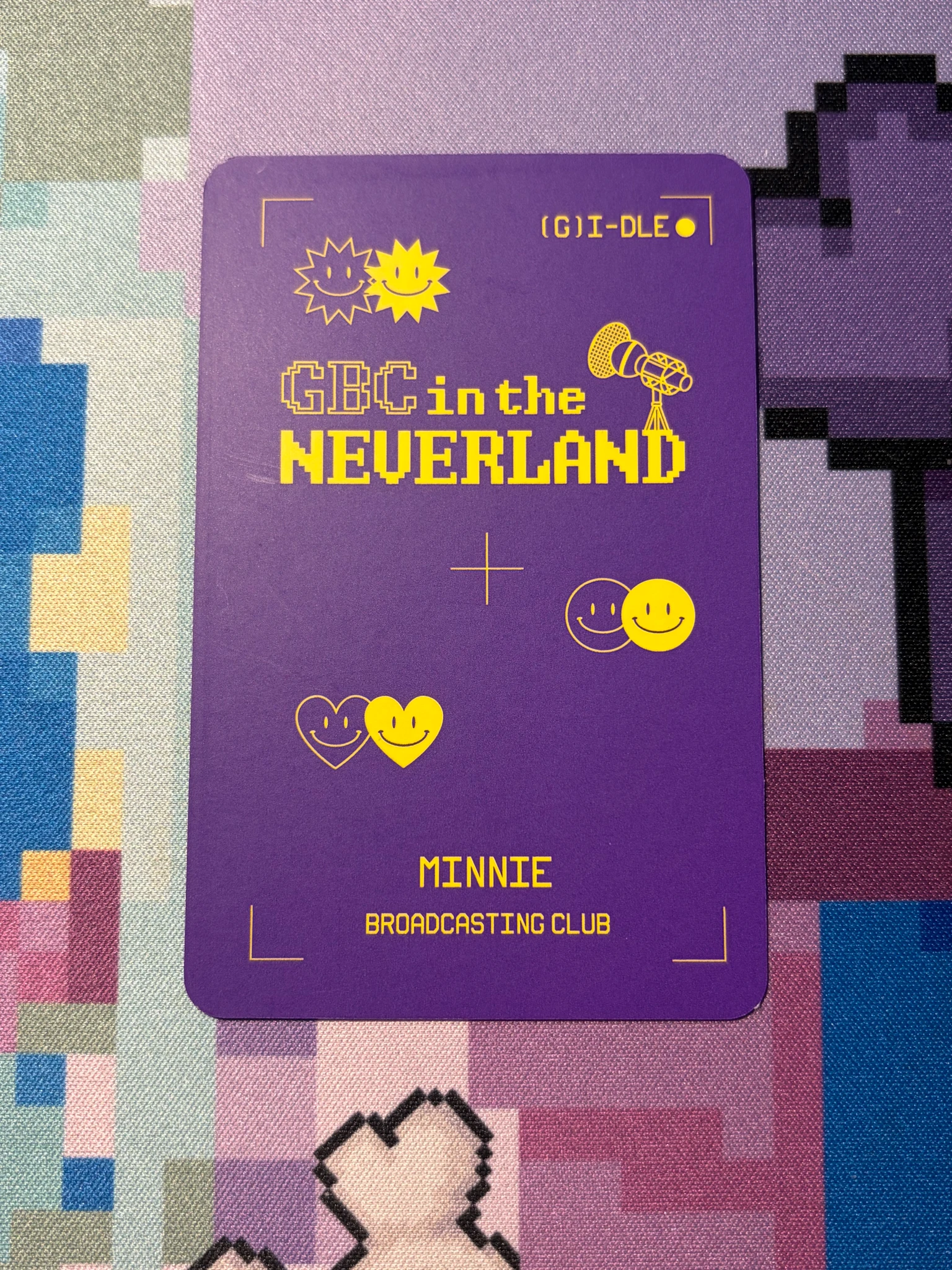 i-dle Minnie i-dle - Minnie - 2nd Neverland Membership Kit Other card wallet random photocard listing photo 2