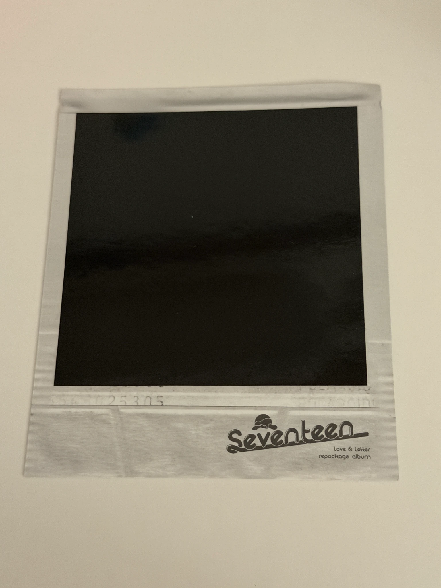 SEVENTEEN Jun SEVENTEEN - Jun - Love&Letter Repackage Album polaroid album inclusion listing photo 2