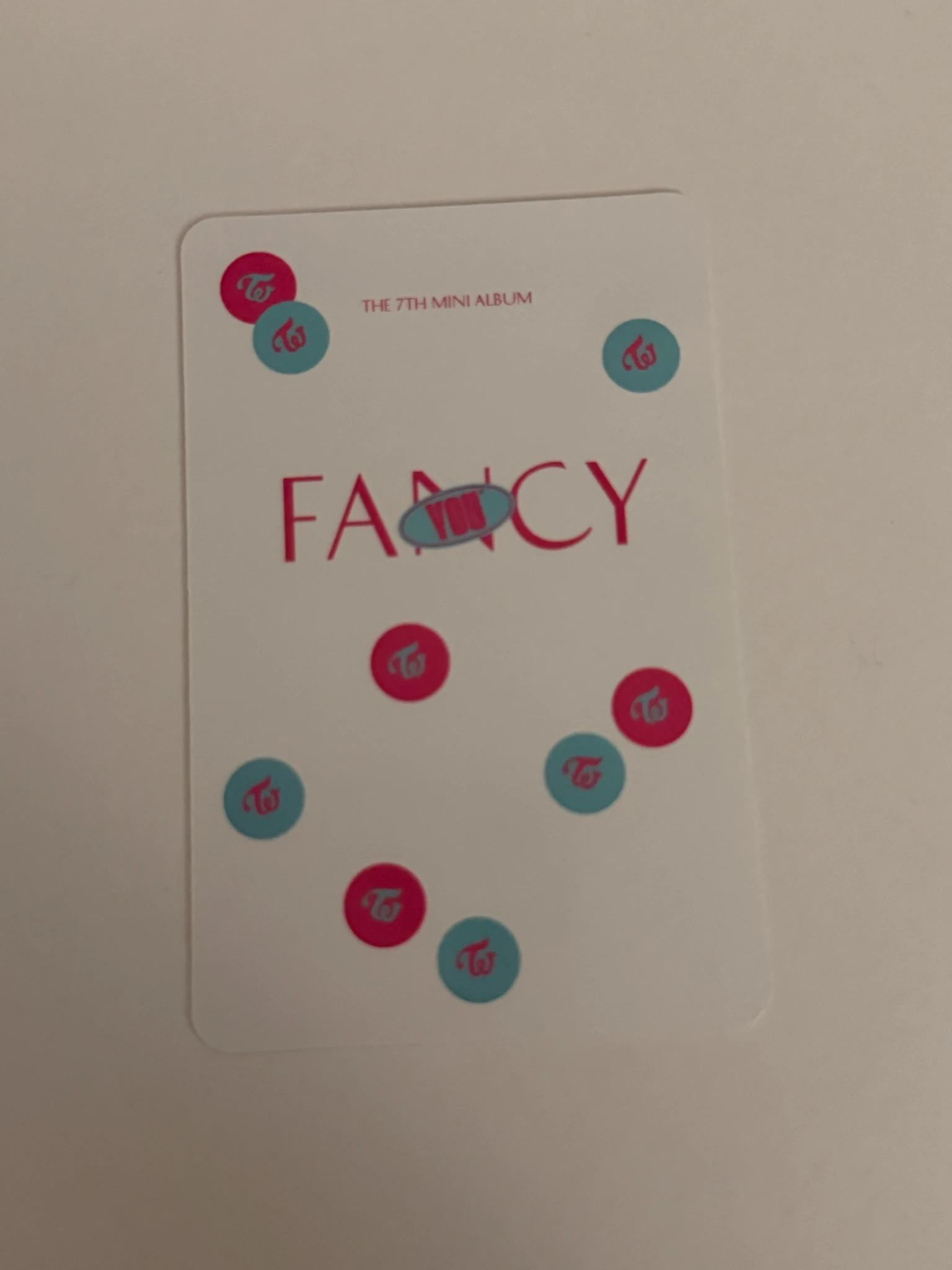 TWICE Jihyo TWICE-Jihyo-Album-fancy you listing photo 2