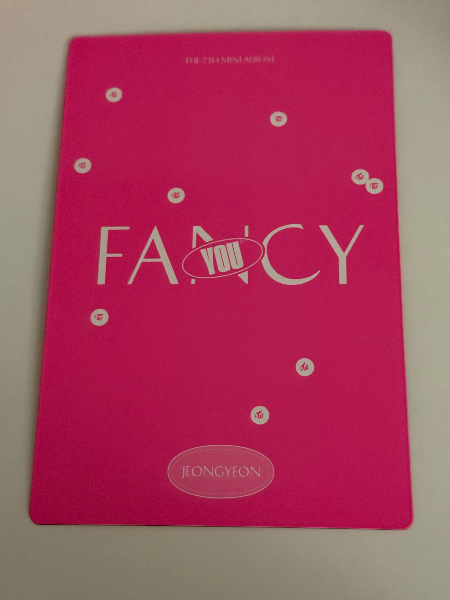 TWICE Jeongyeon TWICE-Jeongyeon-Album-fancy you listing photo 2