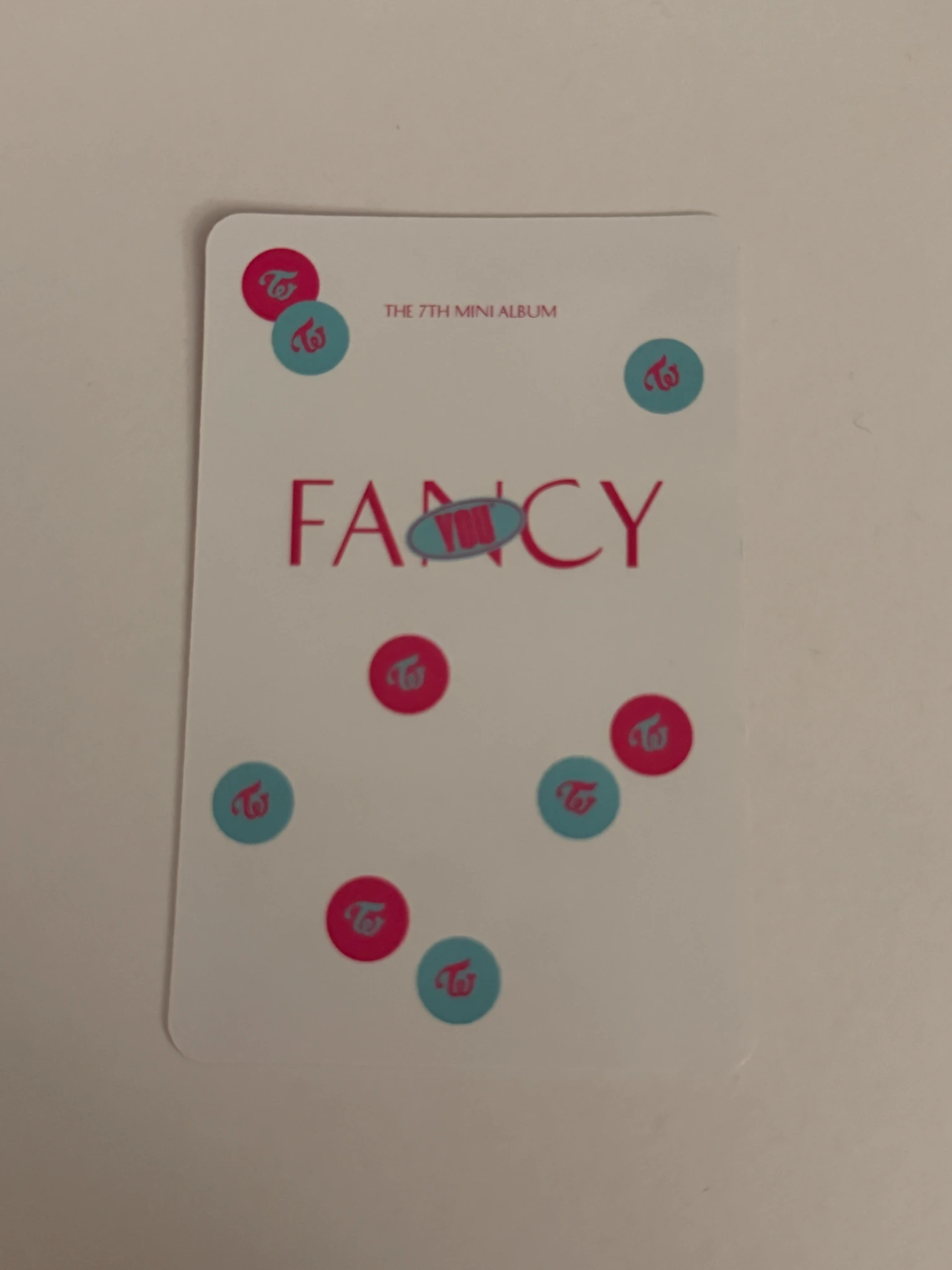 TWICE Jeongyeon TWICE-Jeongyeon-Album-fancy you listing photo 2