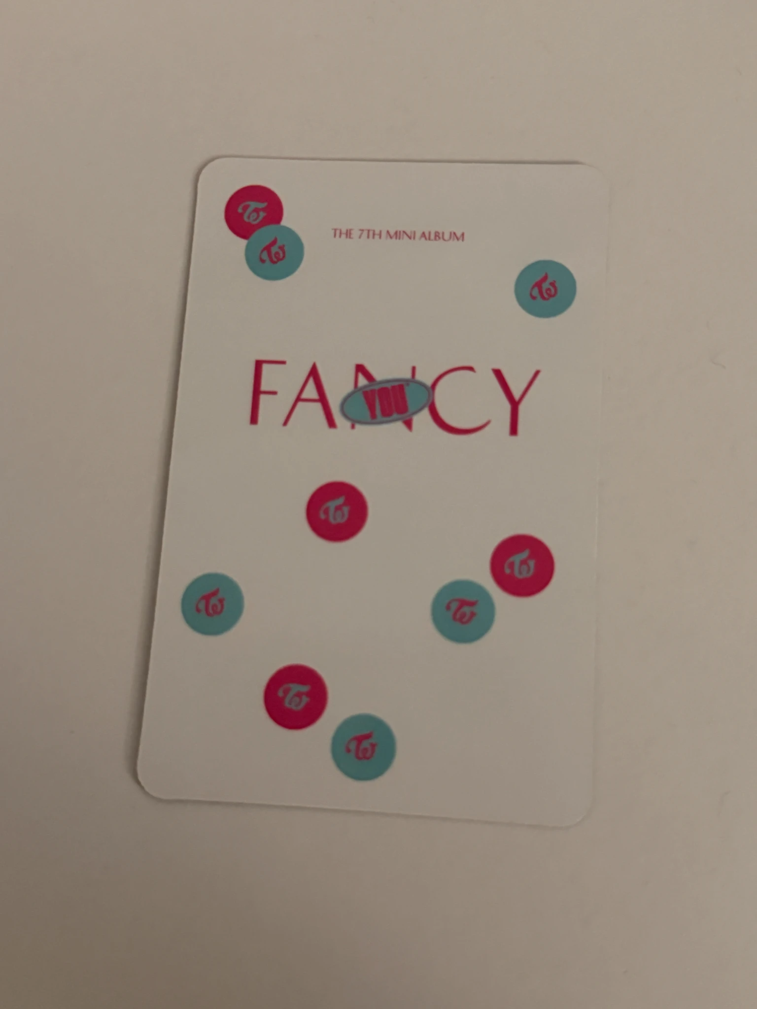 TWICE Dahyun TWICE-Dahyun-Album-fancy you listing photo 2