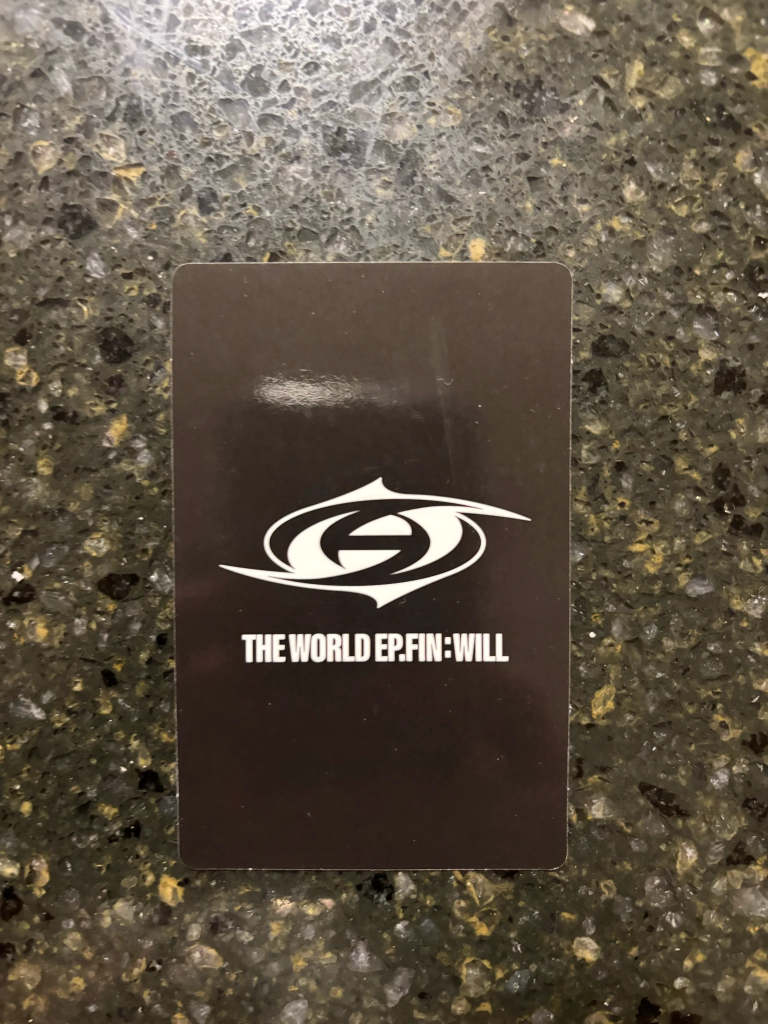 ATEEZ Seonghwa ATEEZ - Seonghwa - THE WORLD EP.FIN: WILL Album album photocard hello82 exclusive listing photo 2