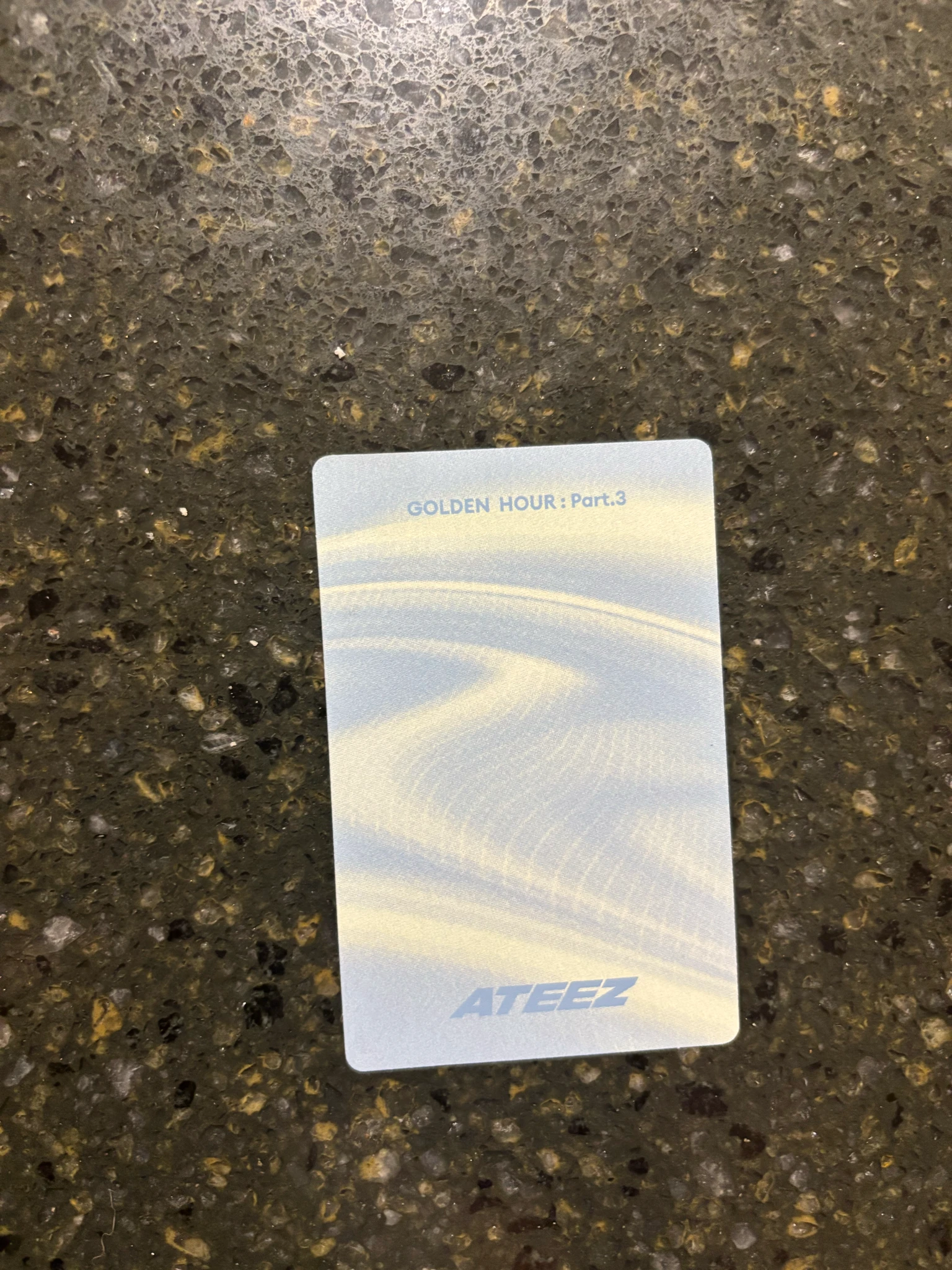ATEEZ Seonghwa ATEEZ - Seonghwa - Golden Hour : Part.3 Album listing photo 2