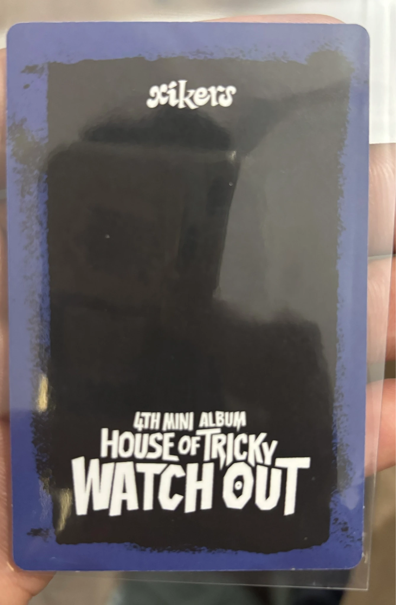 xikers Minjae Xikers - Minjae - HOUSE OF TRICKY : WATCH OUT Album album photocard tricky version listing photo 2
