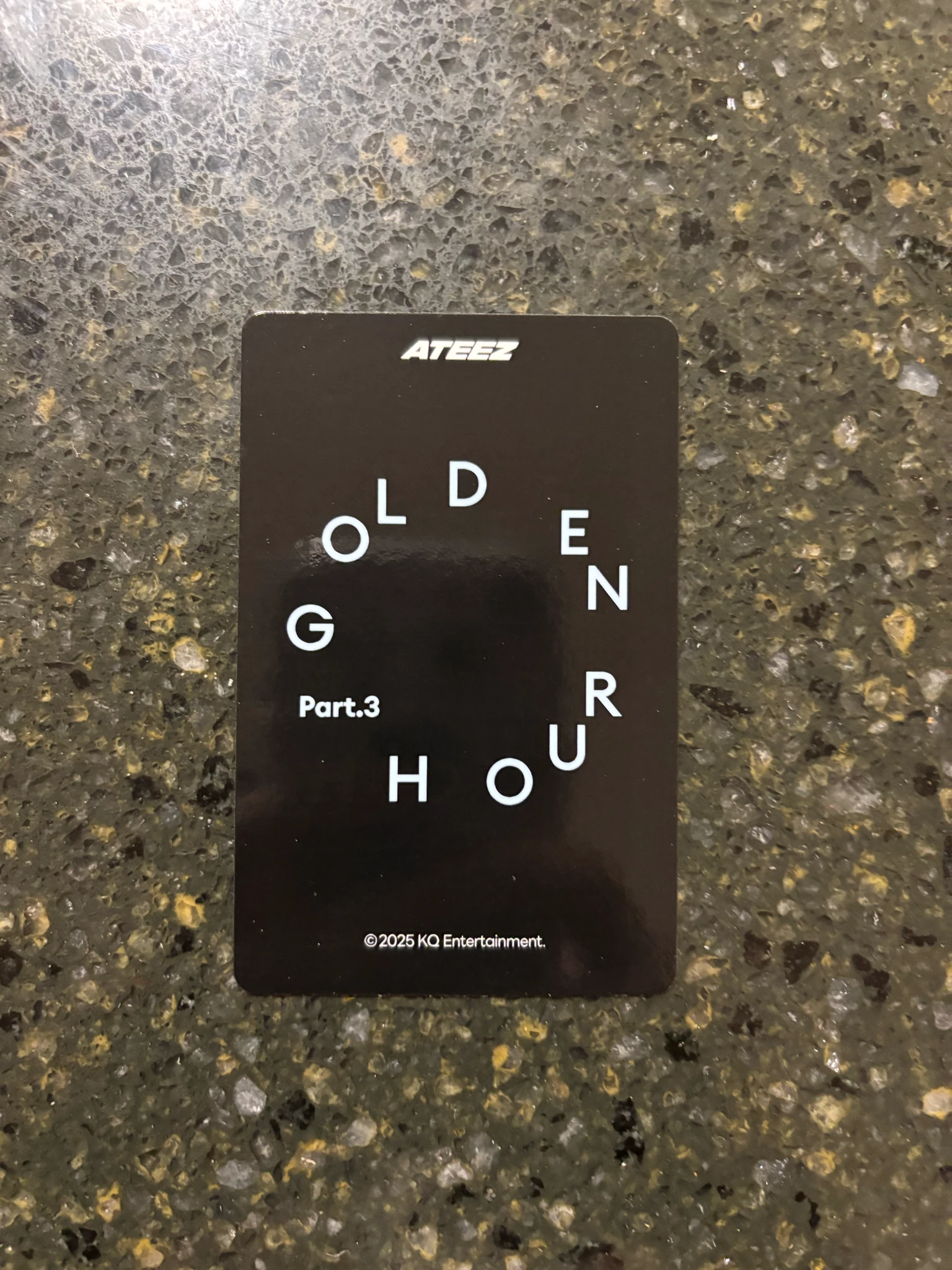ATEEZ Seonghwa ATEEZ - Seonghwa - GOLDEN HOUR : Part.3 Album purchase benefit lucky draw (LD) merch photocard pop-up line friends listing photo 2