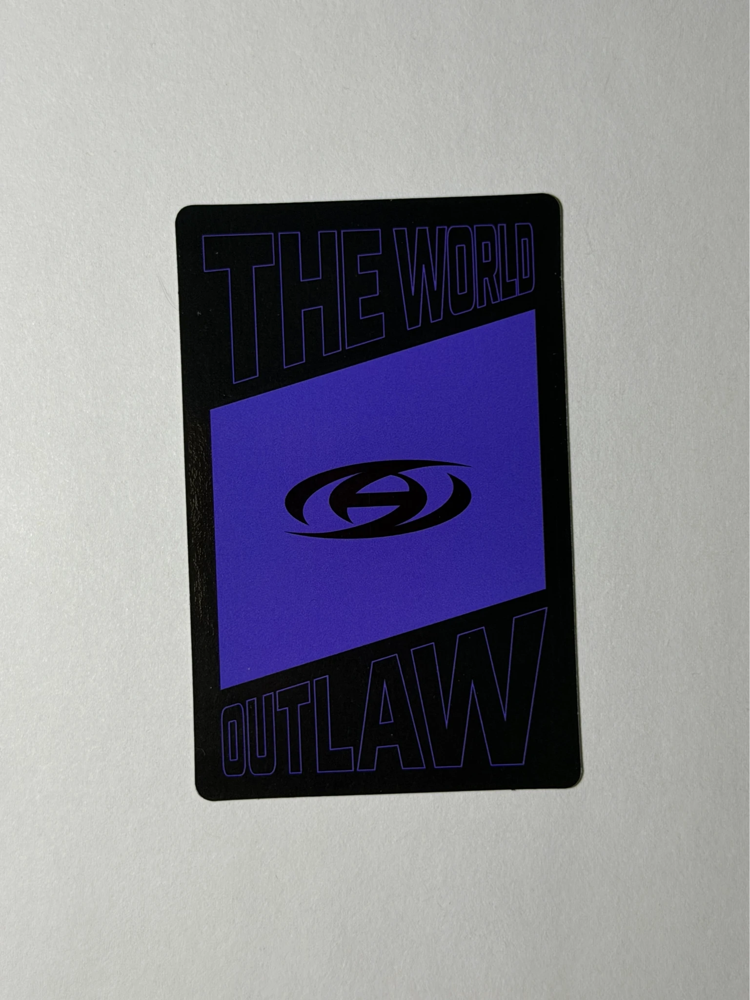 ATEEZ Yeosang ATEEZ - Yeosang - THE WORLD EP.2 : OUTLAW Album album photocard A version version 2 listing photo 2