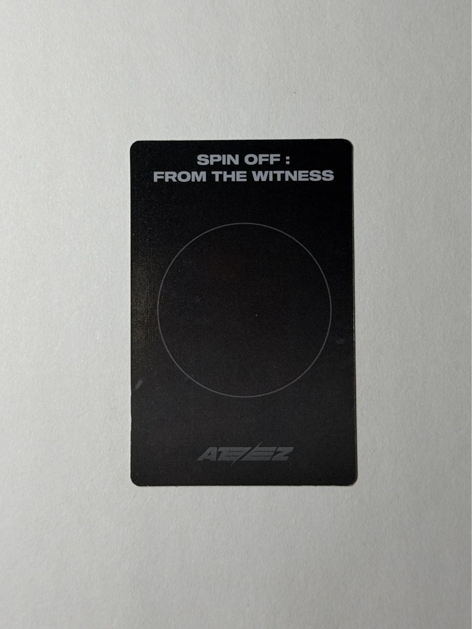 ATEEZ Yeosang ATEEZ - Yeosang - SPIN OFF : FROM THE WITNESS Album US exclusive listing photo 2