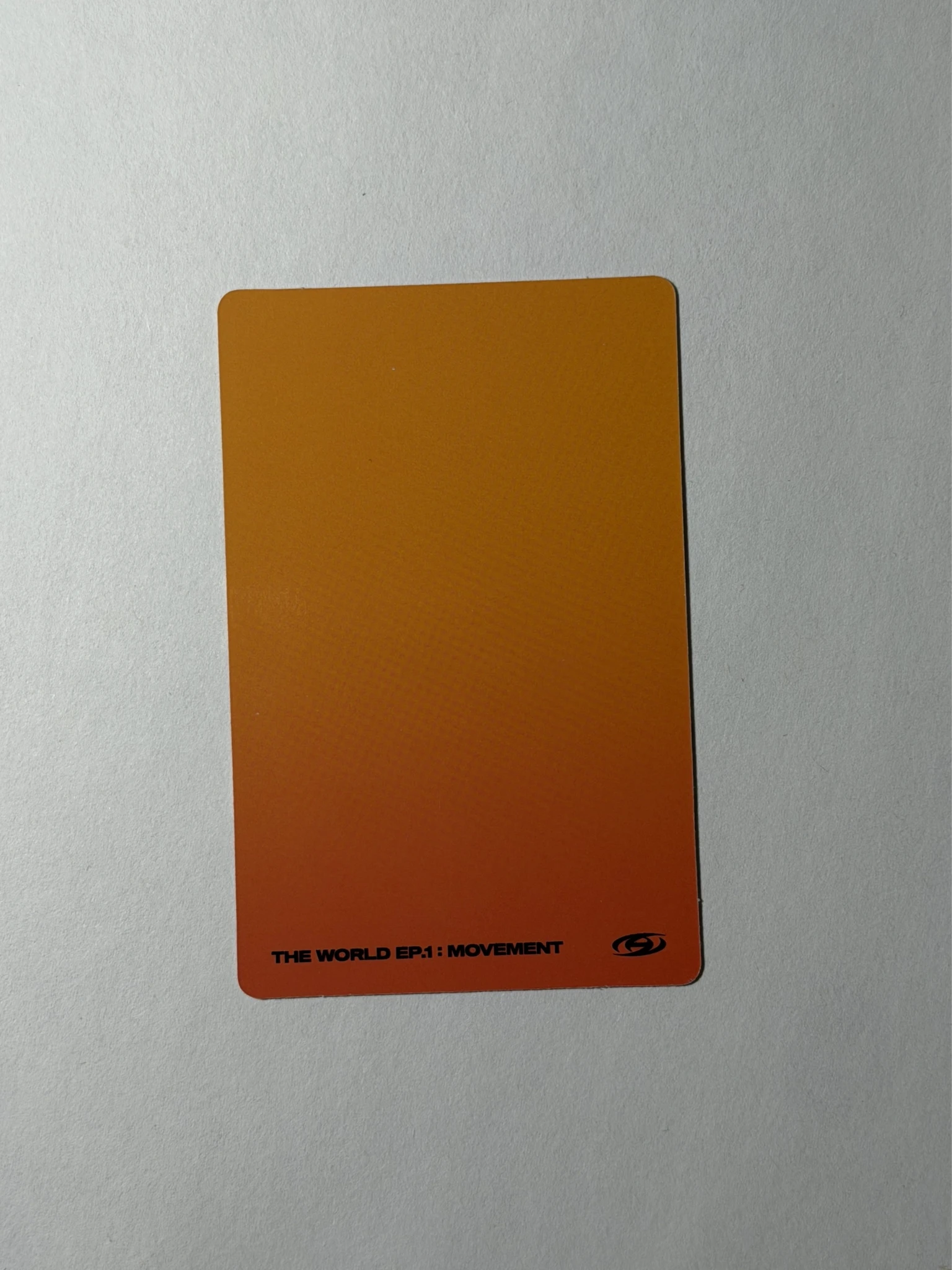 ATEEZ Yeosang ATEEZ - Yeosang - THE WORLD EP.1 : MOVEMENT Album album photocard Z version version 2 listing photo 2
