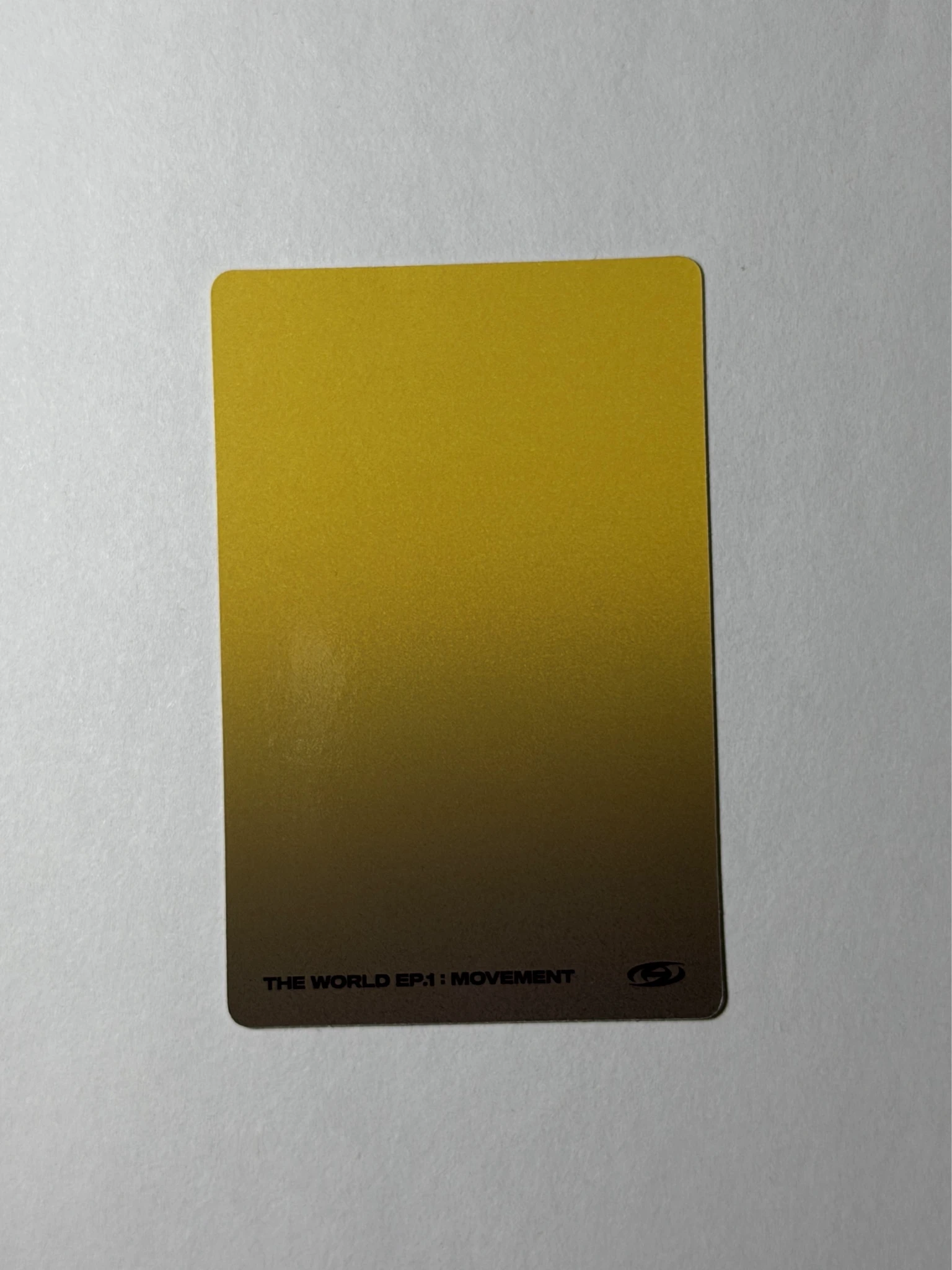 ATEEZ Yeosang ATEEZ - Yeosang - THE WORLD EP.1 : MOVEMENT Album album photocard Diary Ver. ver. 2 listing photo 2