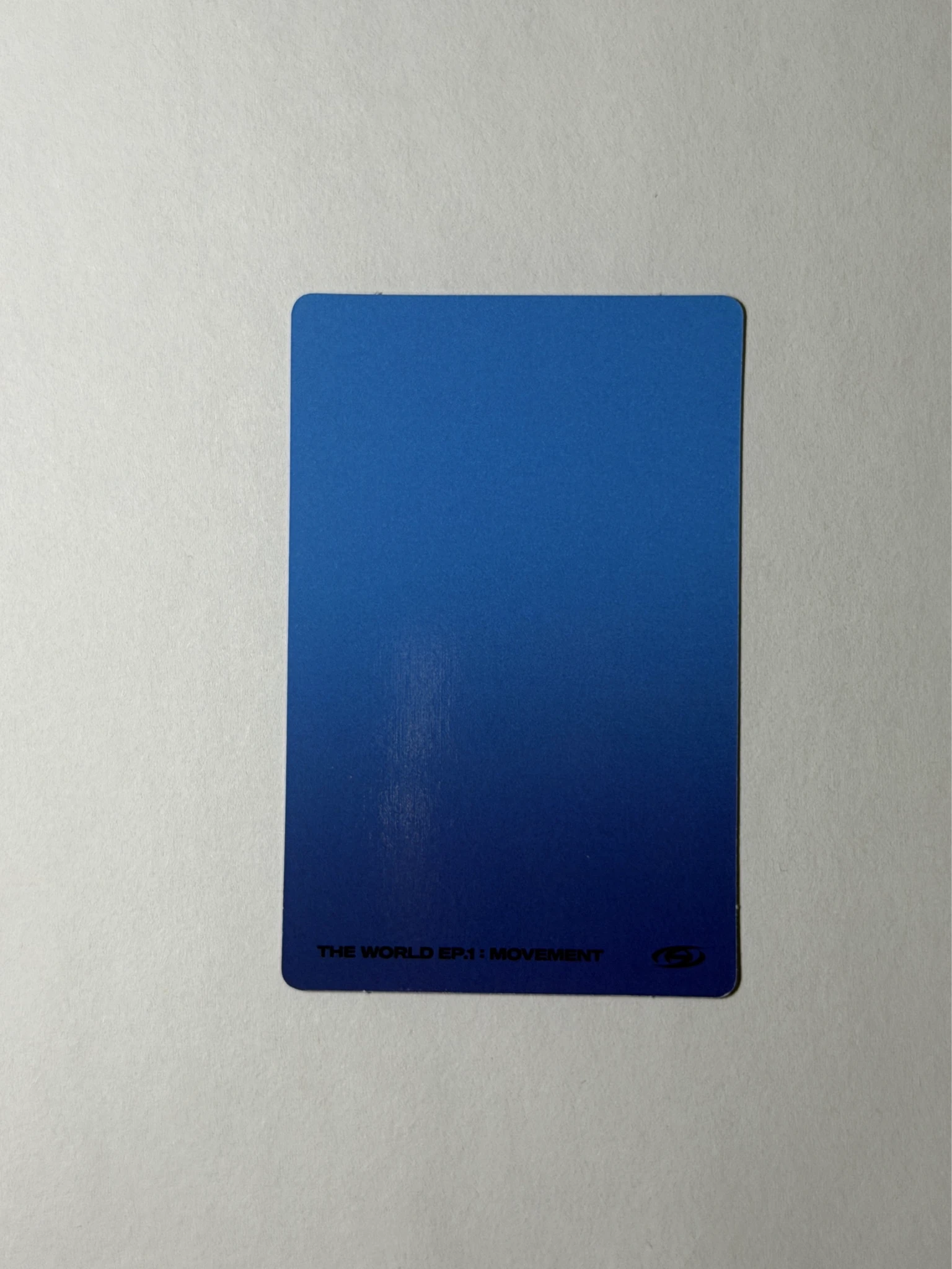 ATEEZ Yeosang ATEEZ - Yeosang - THE WORLD EP.1 : MOVEMENT Album album photocard A version version 1 listing photo 2