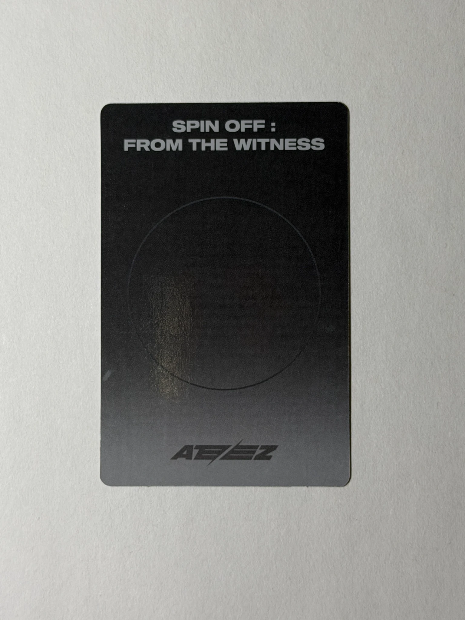 ATEEZ Yeosang ATEEZ - Yeosang - THE WORLD EP.1 : MOVEMENT Album album photocard witness version version 1 listing photo 2