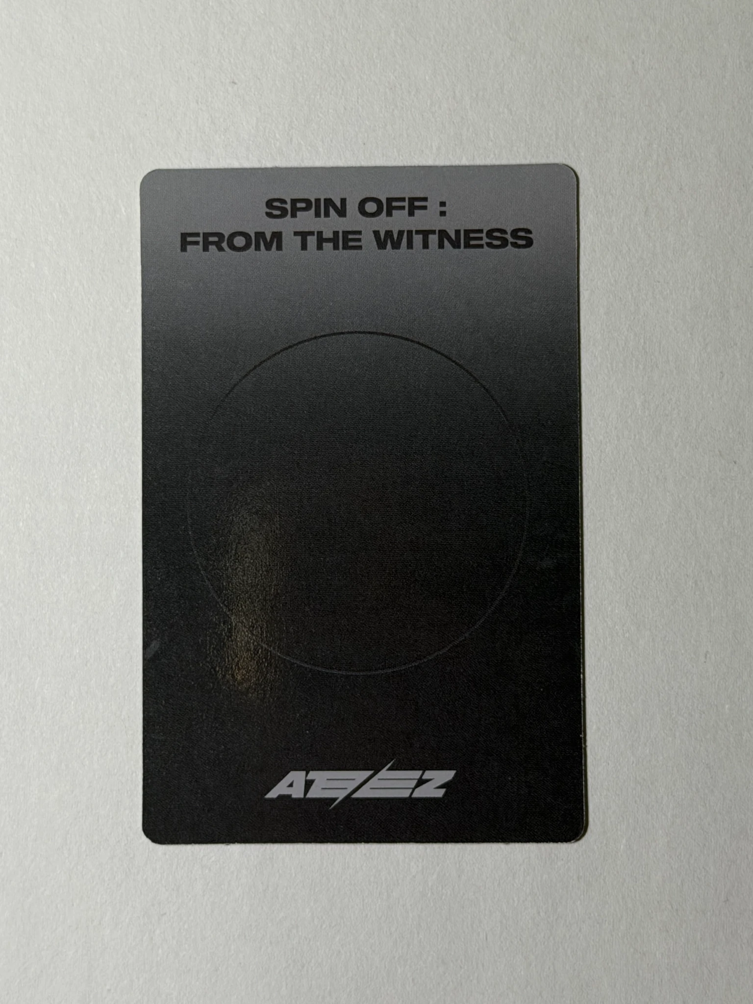 ATEEZ Yeosang ATEEZ - Yeosang - SPIN OFF : FROM THE WITNESS Album album photocard listing photo 2