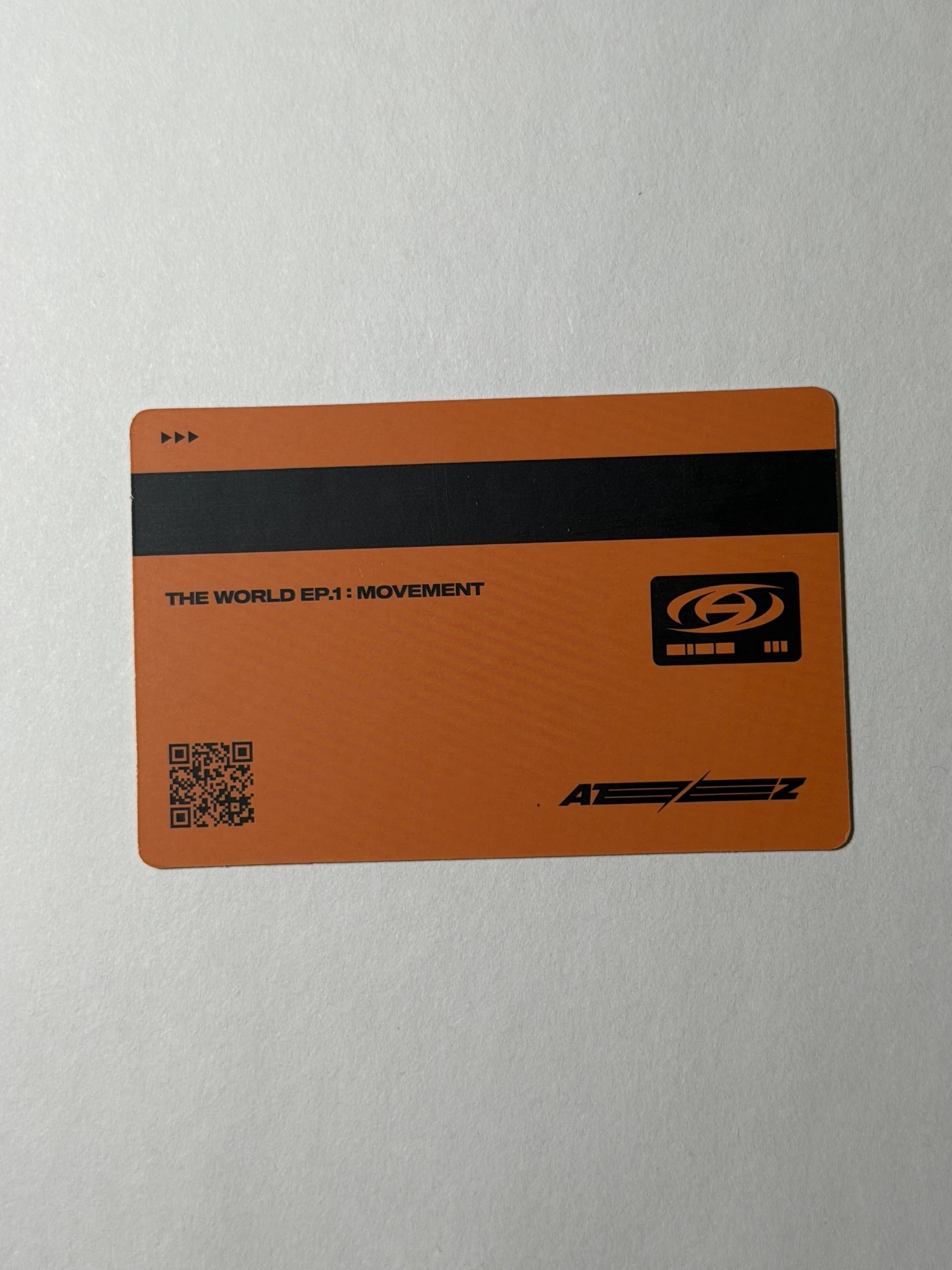 ATEEZ Yeosang ATEEZ - Yeosang - THE WORLD EP.1 : MOVEMENT Album album photocard Z version id card listing photo 2