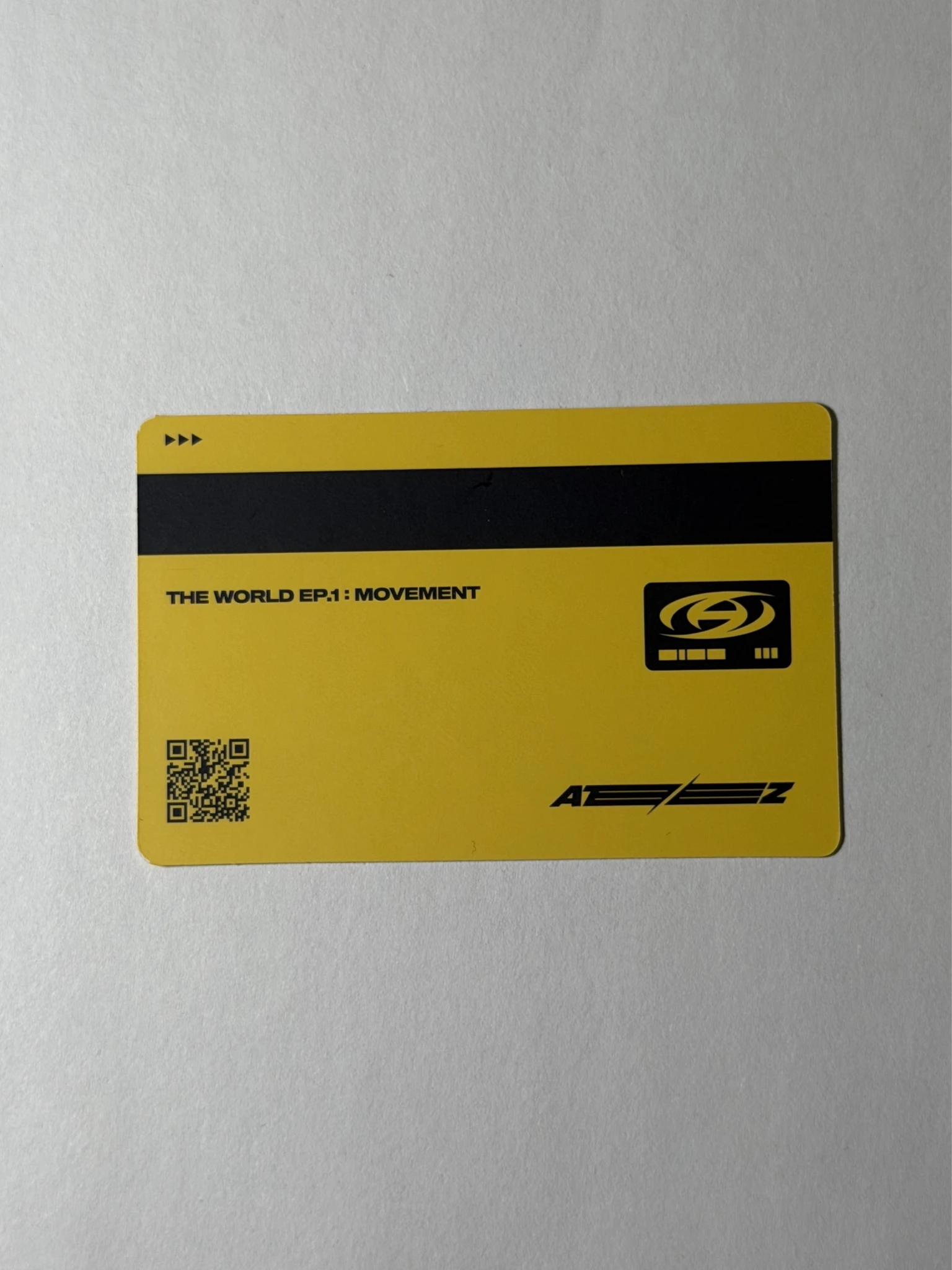 ATEEZ Yeosang ATEEZ - Yeosang - THE WORLD EP.1 : MOVEMENT Album album photocard id card Diary Ver. listing photo 2