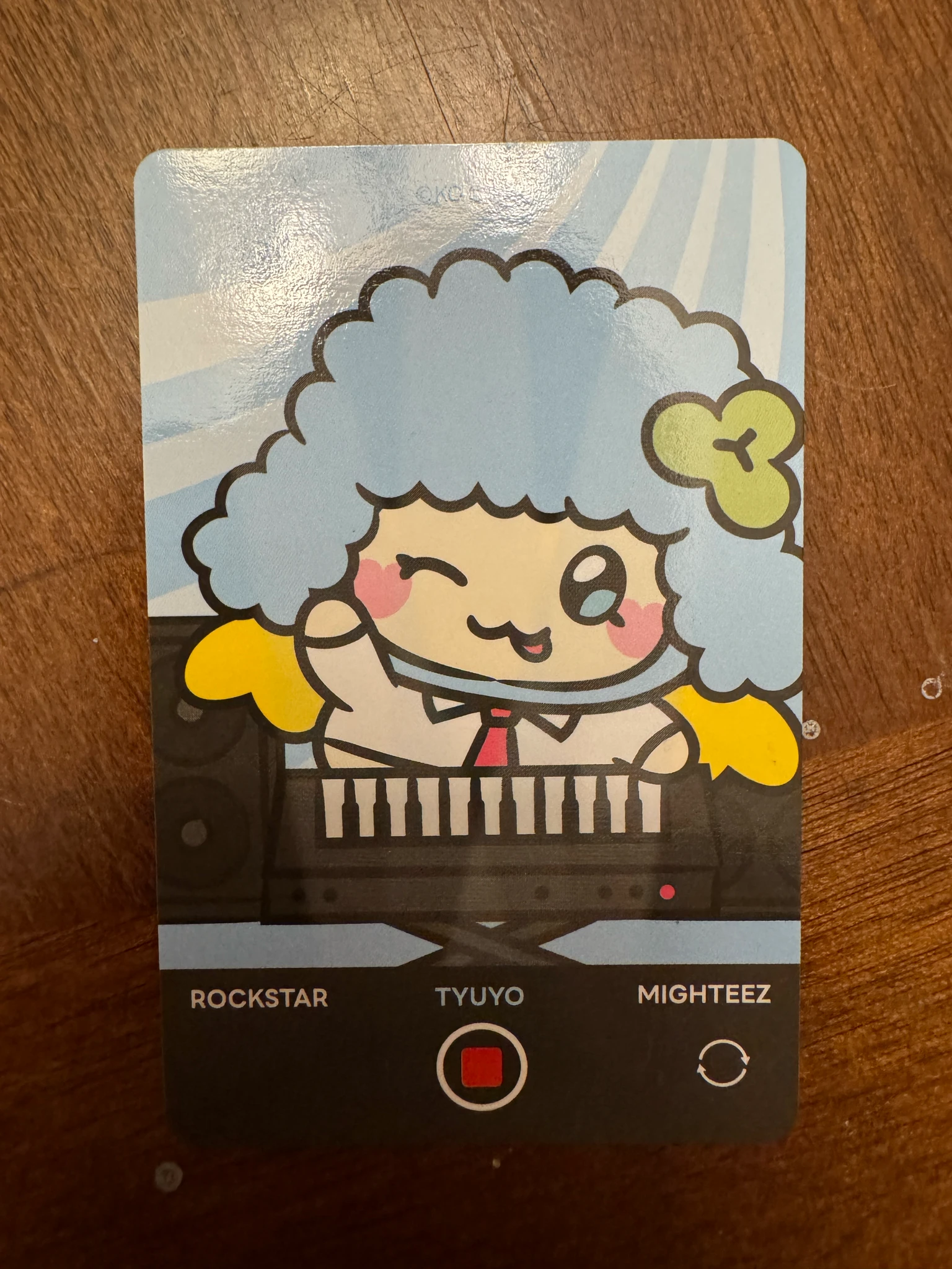 ATEEZ Yunho ATEEZ - Yunho - MIGHTEEZ Rock The Stage Other trading card pop-up version 2 listing photo 2