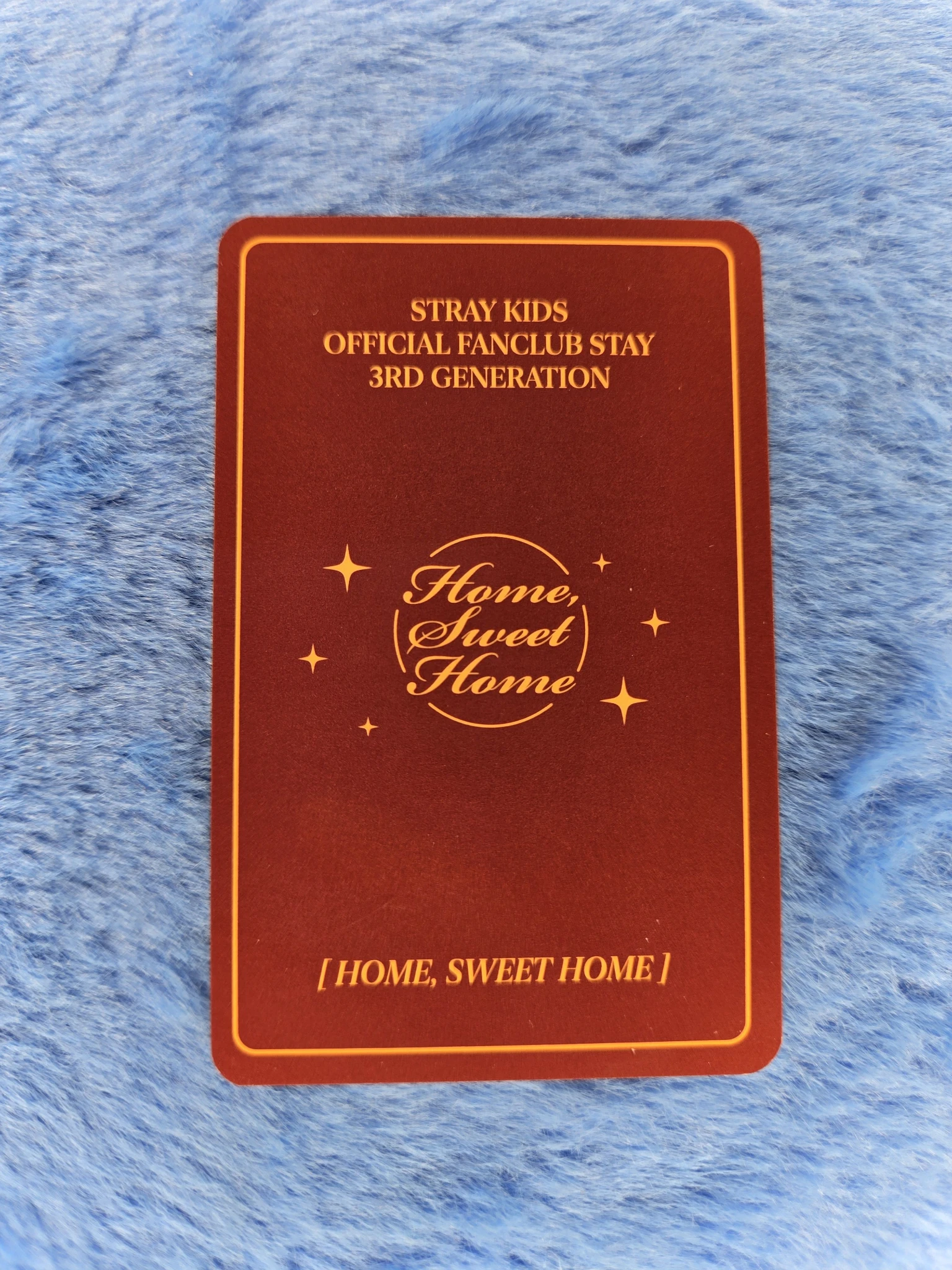 Stray Kids Felix Stray Kids - Felix - Official Fanclub STAY 3rd Gen Kit Other listing photo 2