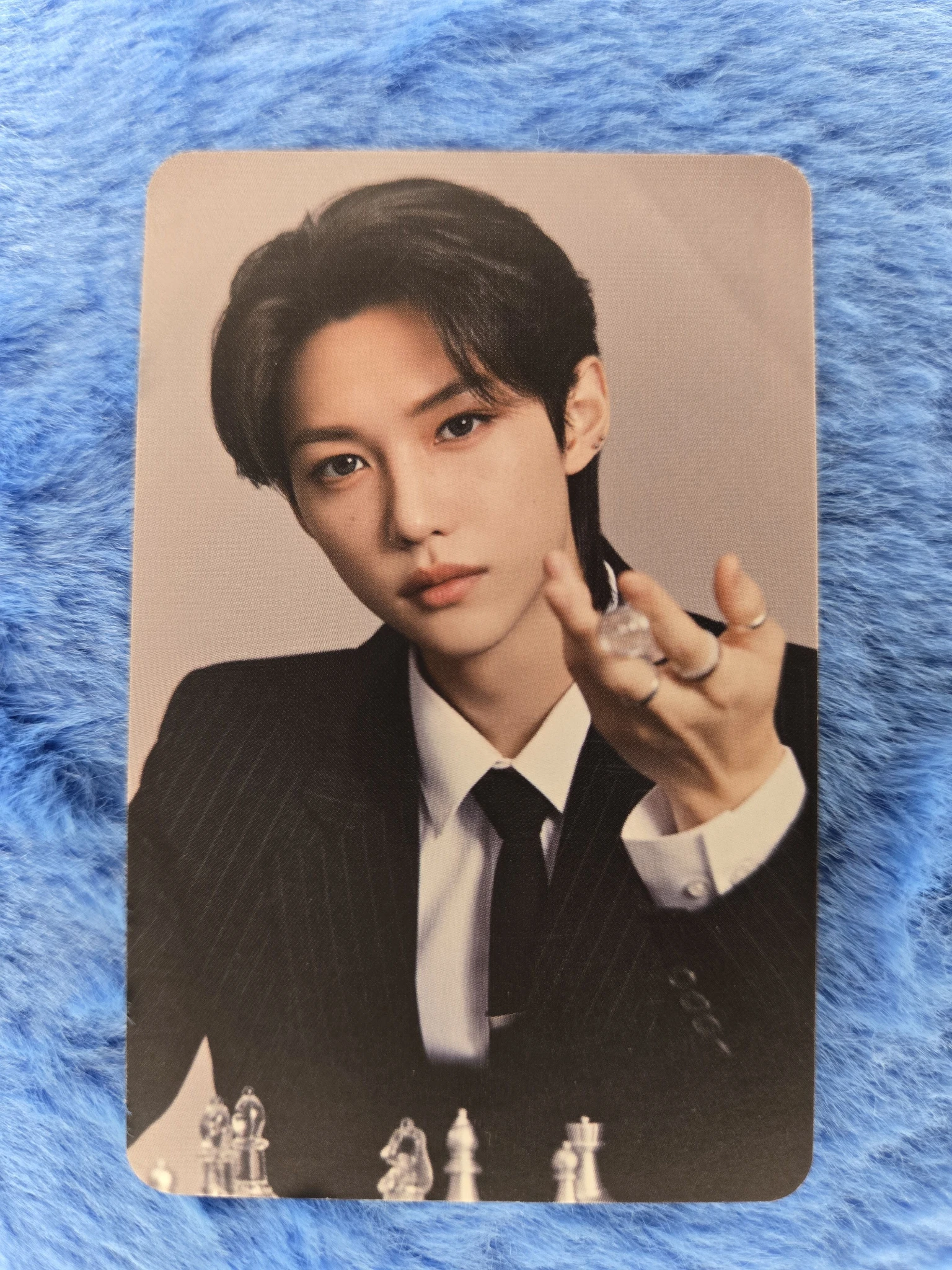 Stray Kids Felix Stray Kids - Felix - NACIFIC  x Stray Kids Other brand collaboration nacific round 18 double-sided front side listing photo 2