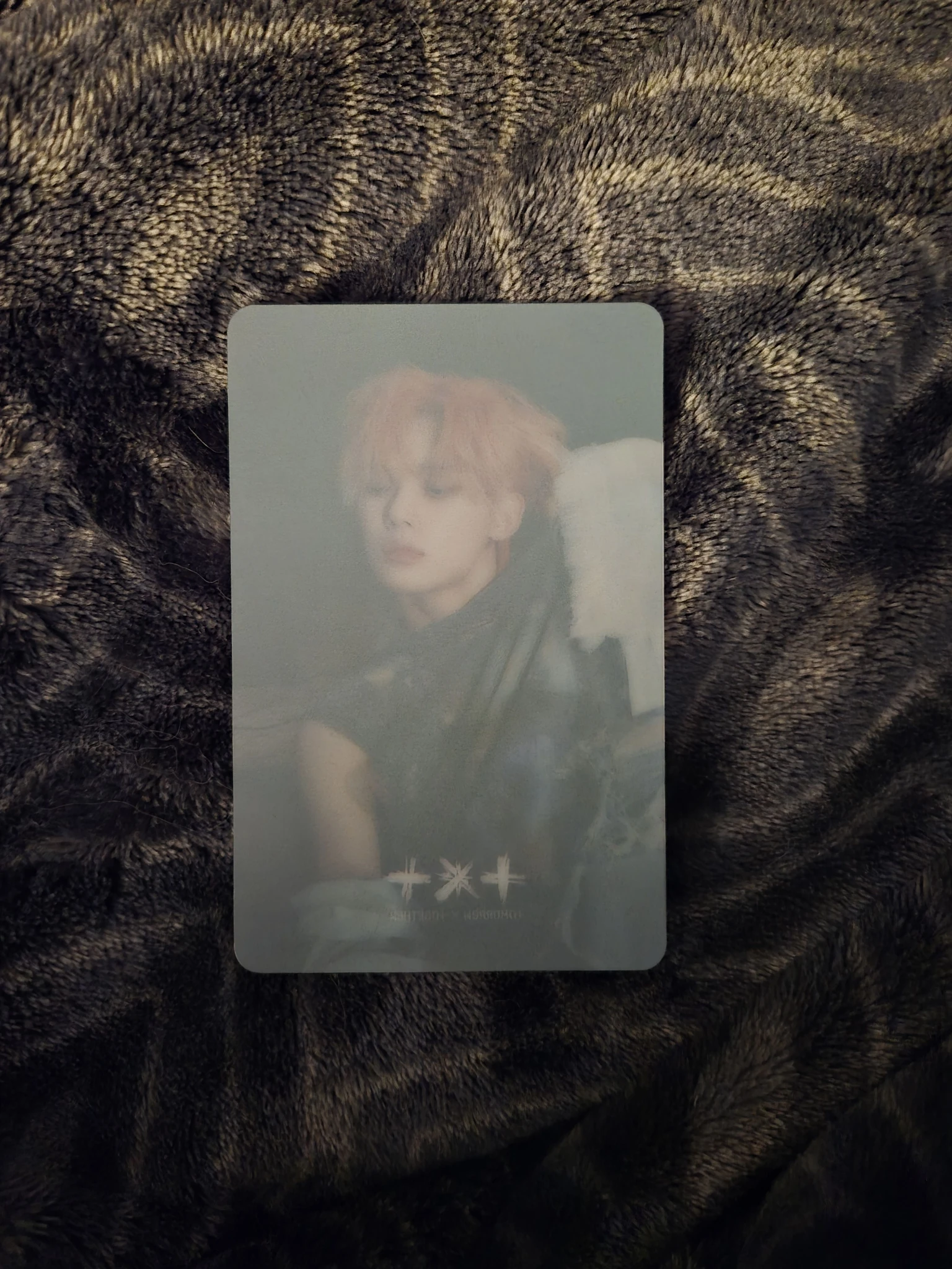 TOMORROW X TOGETHER Yeonjun TOMORROW X TOGETHER - Yeonjun - The Name Chapter: Freefall Album target exclusive pvc card listing photo 2
