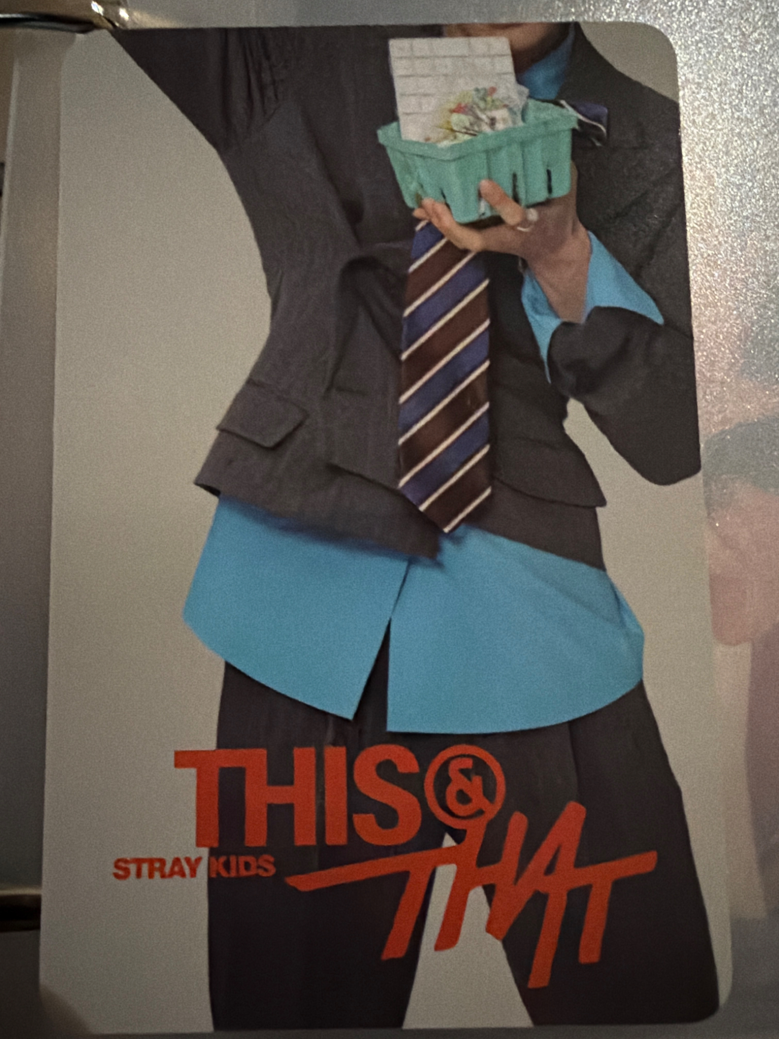 Stray Kids I.N Stray Kids - I.N - This & That Album album photocard & version listing photo 2