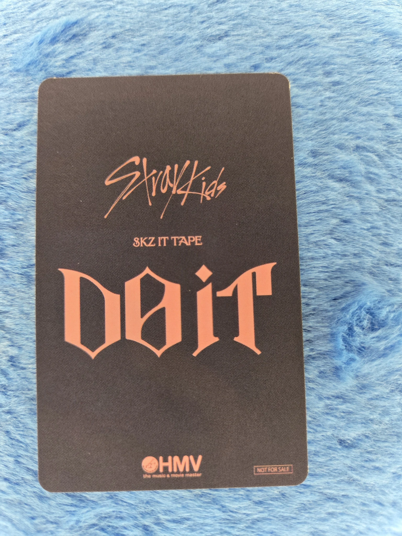 Stray Kids Felix Stray Kids - Felix - Do It Album hmv japan pob (pre-order benefit) listing photo 2