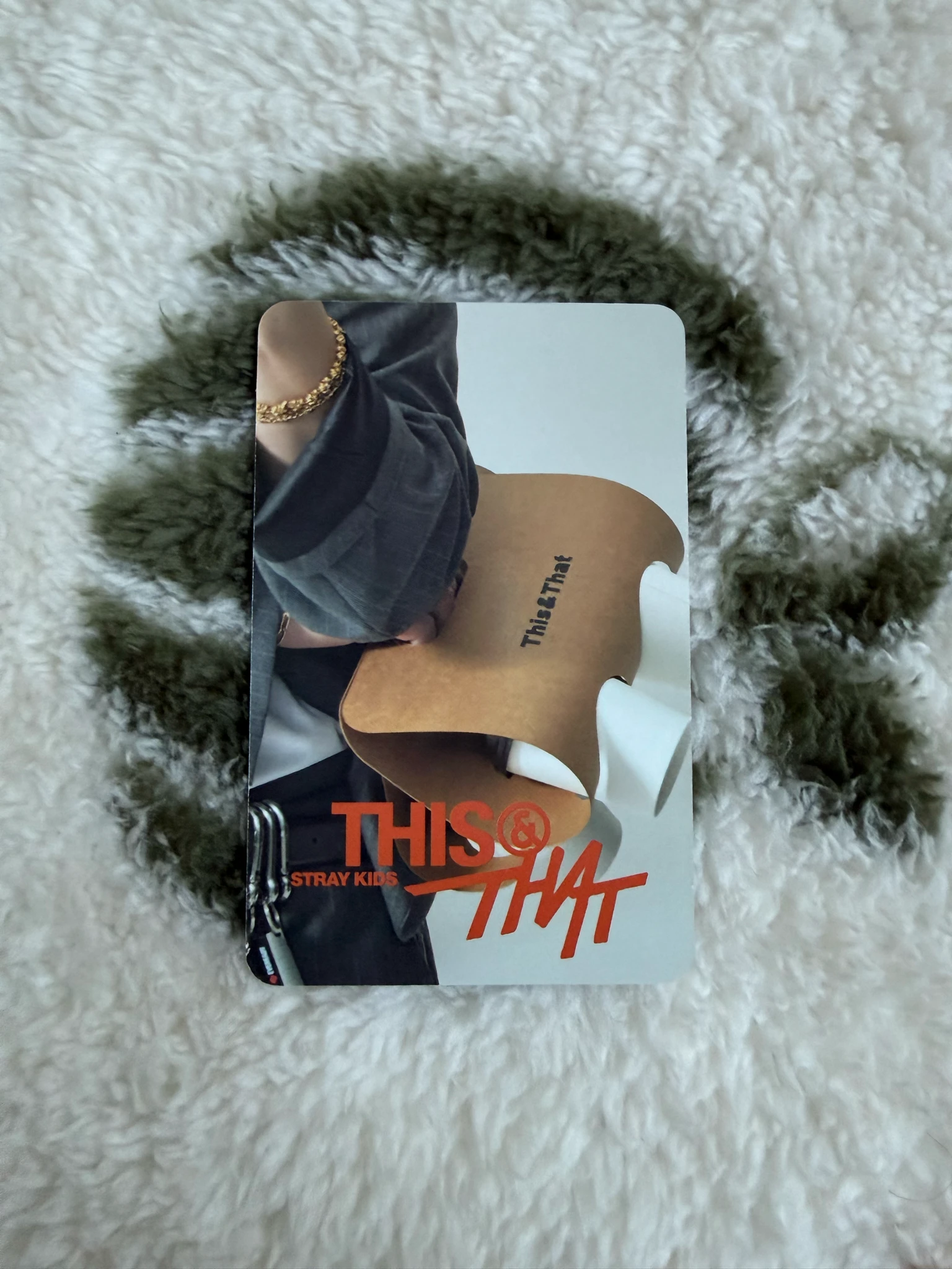 Stray Kids Changbin Stray Kids - Changbin - THIS & THAT Album album photocard & version listing photo 2